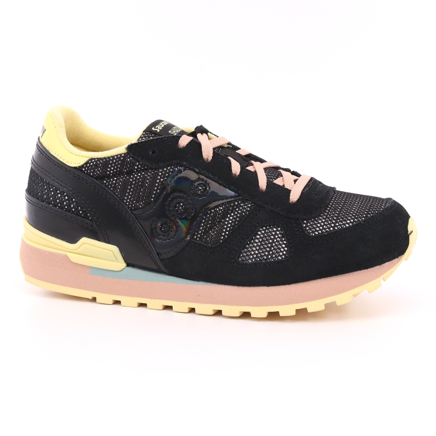 Scarpa Allacciata Saucony Bambina Nero Scarpa Allacciata Saucony Bambina Nero Scarpe 13 - SK165172