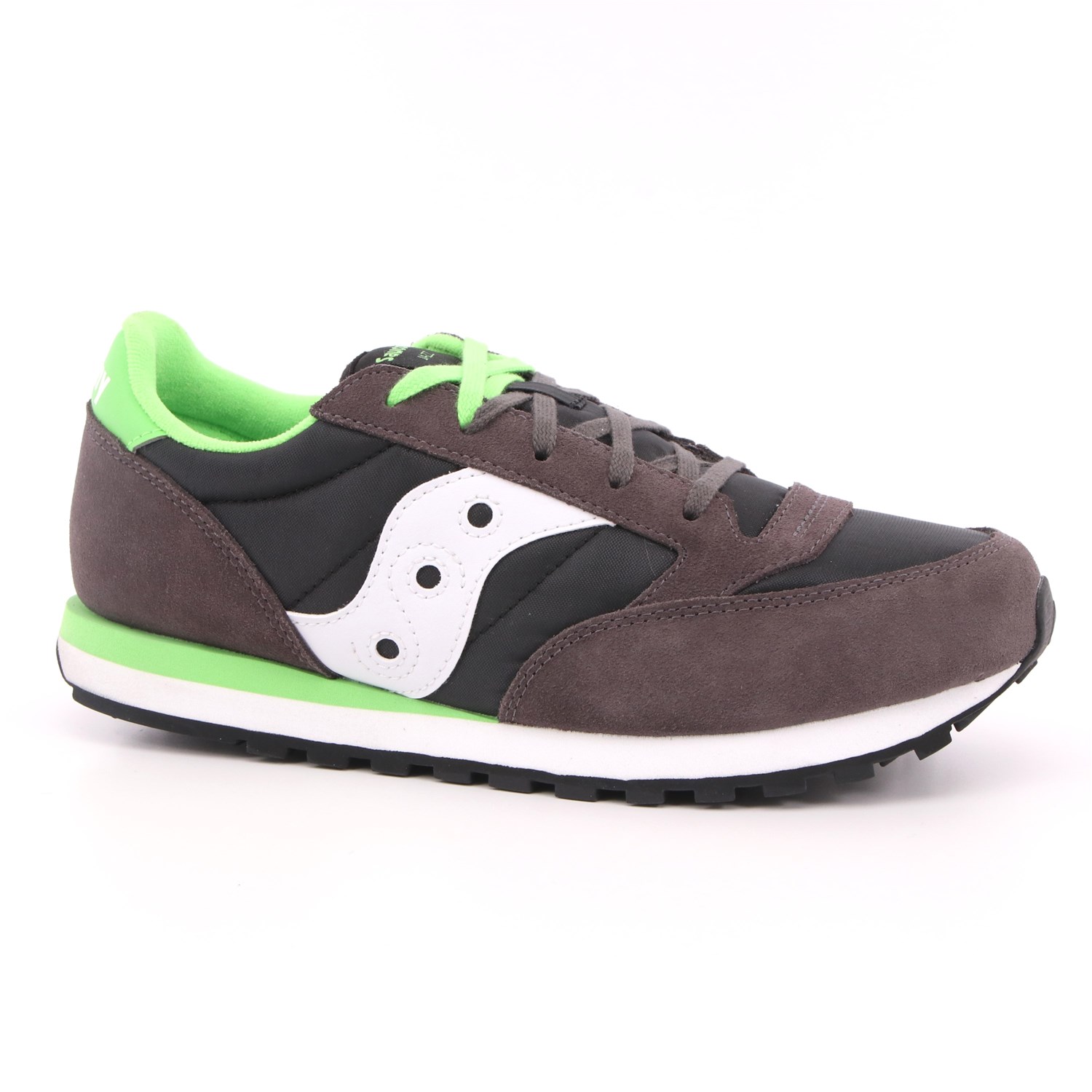 Scarpa Allacciata Saucony Bambino Grigio Scarpa Allacciata Saucony Bambino Grigio Scarpe 14 - SK265129