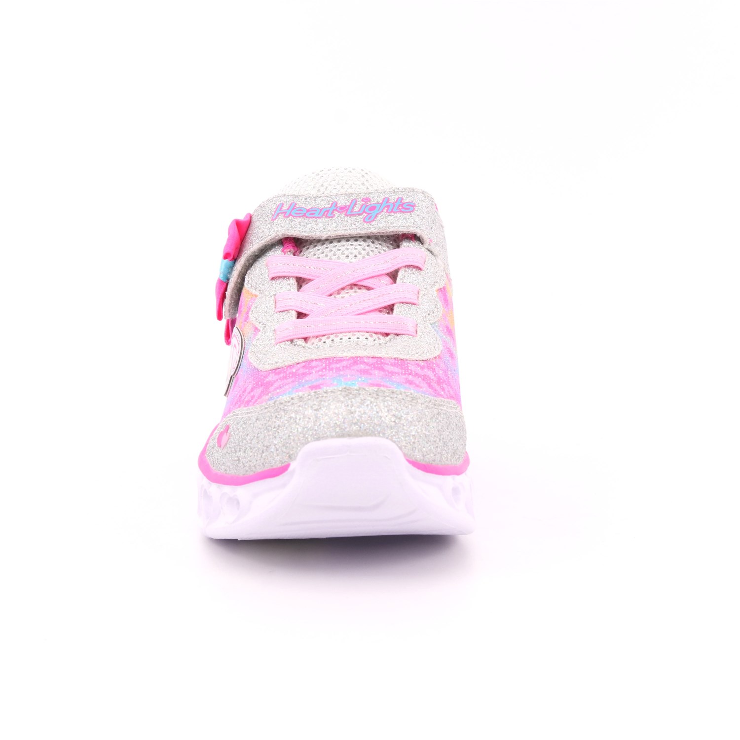 Scarpa Strappi + Elastico Skechers Bambina Argento Scarpa Strappi + Elastico Skechers Bambina Argento Scarpe 153 - 302088N