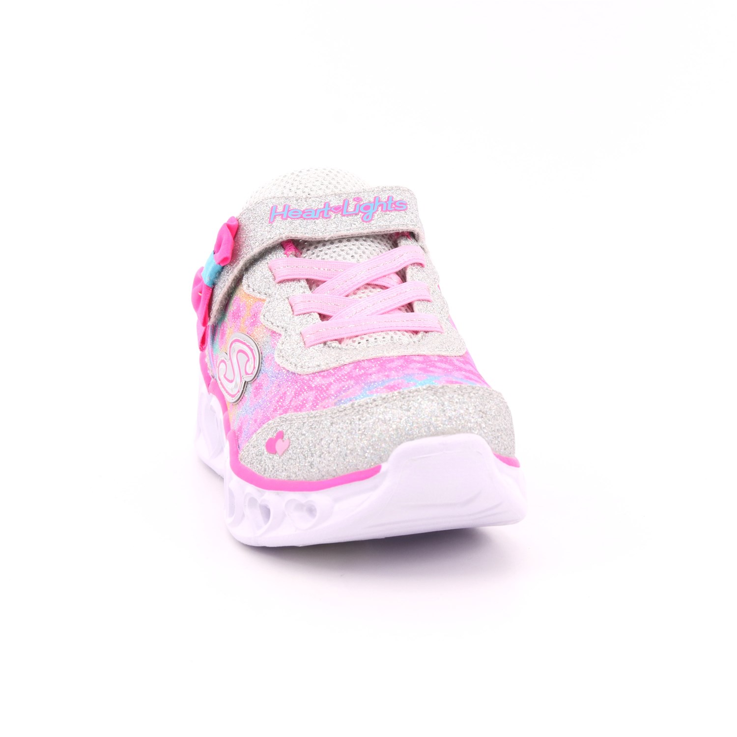Scarpa Strappi + Elastico Skechers Bambina Argento Scarpa Strappi + Elastico Skechers Bambina Argento Scarpe 153 - 302088N