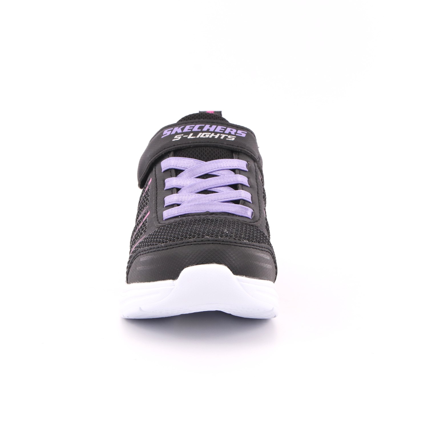 Scarpa Strappi + Elastico Skechers Bambina Nero Scarpa Strappi + Elastico Skechers Bambina Nero Scarpe 154 - 302302L