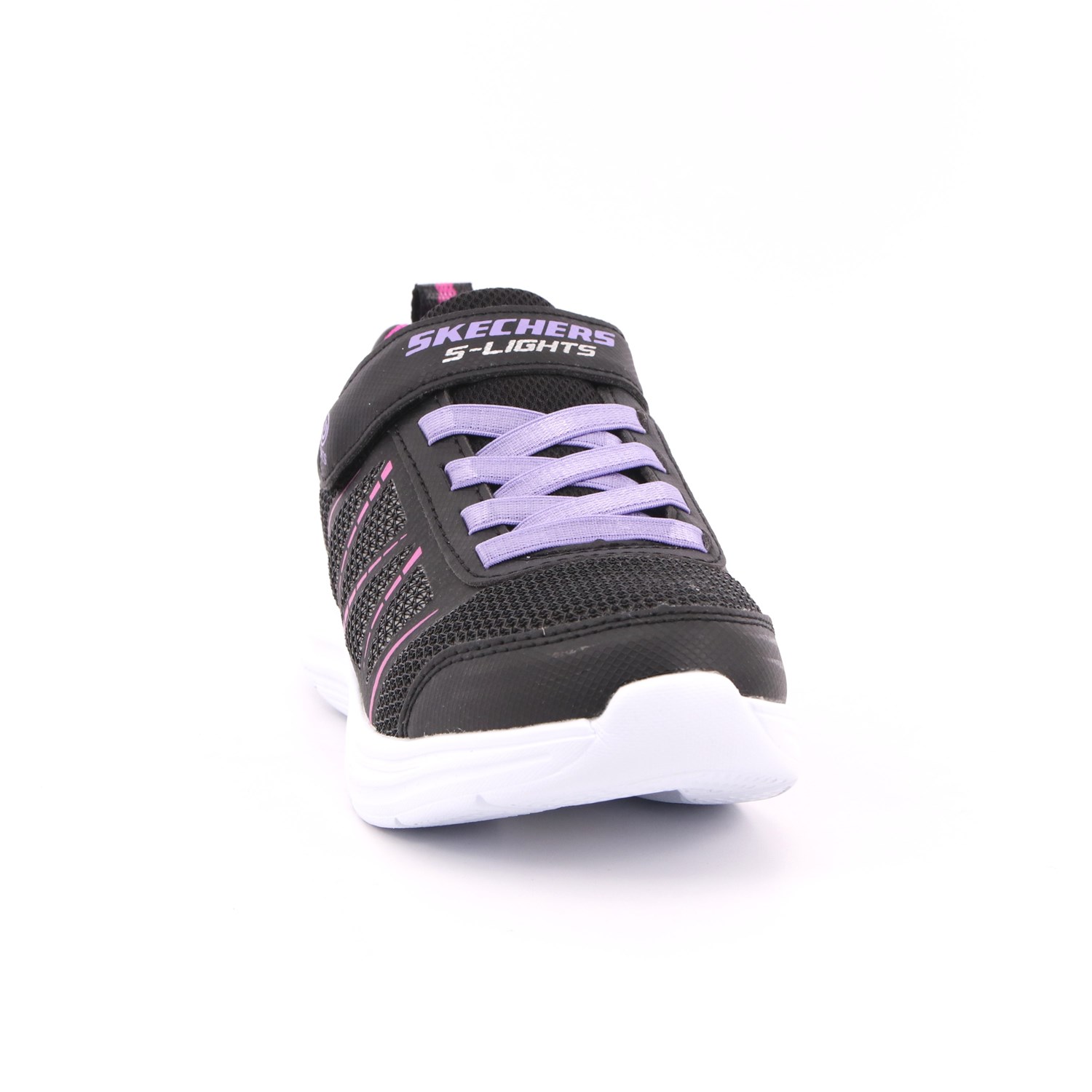 Scarpa Strappi + Elastico Skechers Bambina Nero Scarpa Strappi + Elastico Skechers Bambina Nero Scarpe 154 - 302302L