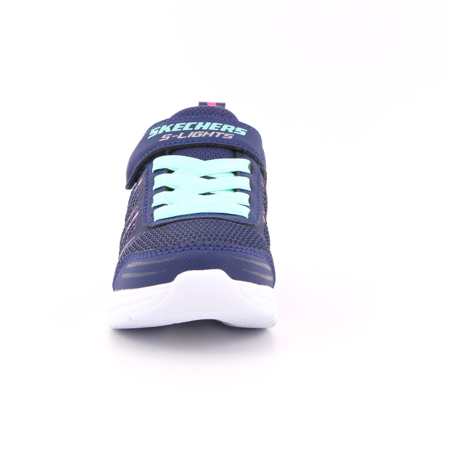 Scarpa Strappi + Elastico Skechers Bambina Blu Scarpa Strappi + Elastico Skechers Bambina Blu Scarpe 155 - 302302L