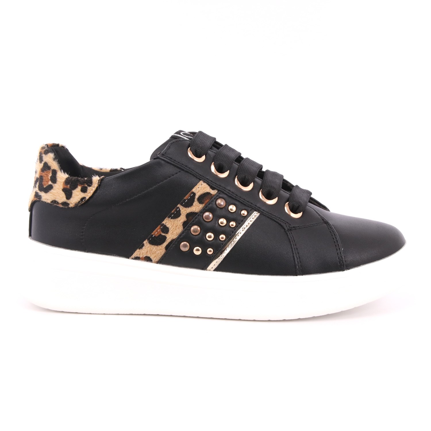 Scarpa Allacciata Asso Bambina Nero Scarpa Allacciata Asso Bambina Nero Scarpe 427 - AG12500B