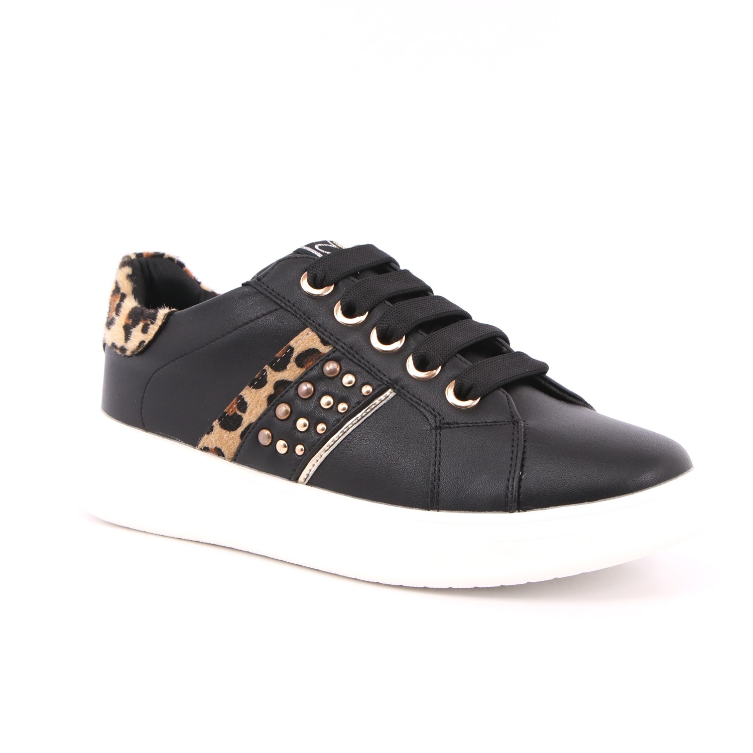 Scarpa Allacciata Asso Bambina Nero Scarpa Allacciata Asso Bambina Nero Scarpe 427 - AG12500B