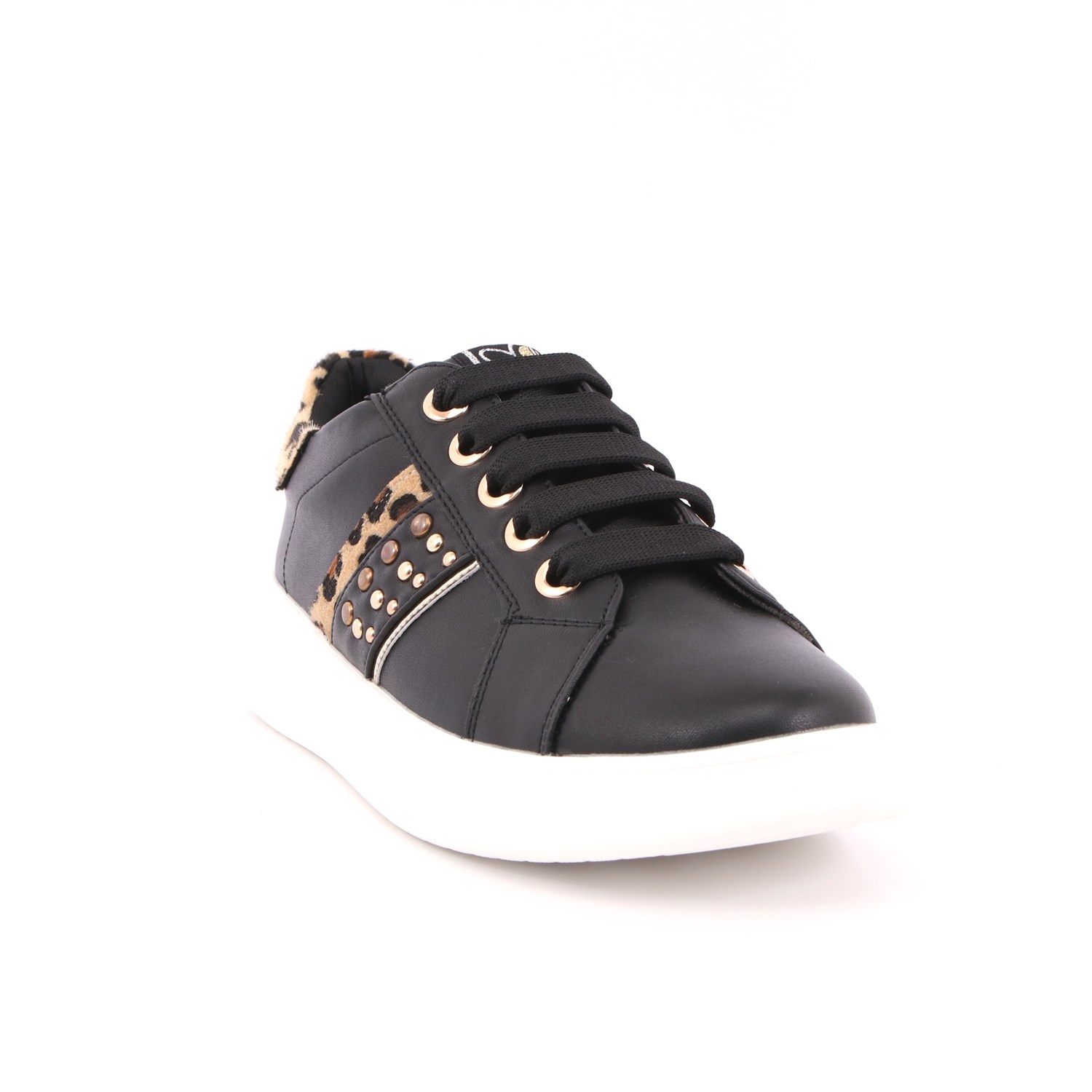 Scarpa Allacciata Asso Bambina Nero Scarpa Allacciata Asso Bambina Nero Scarpe 427 - AG12500B