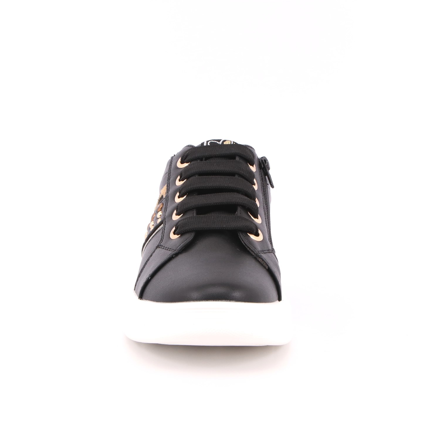 Scarpa Allacciata Asso Bambina Nero Scarpa Allacciata Asso Bambina Nero Scarpe 427 - AG12500B