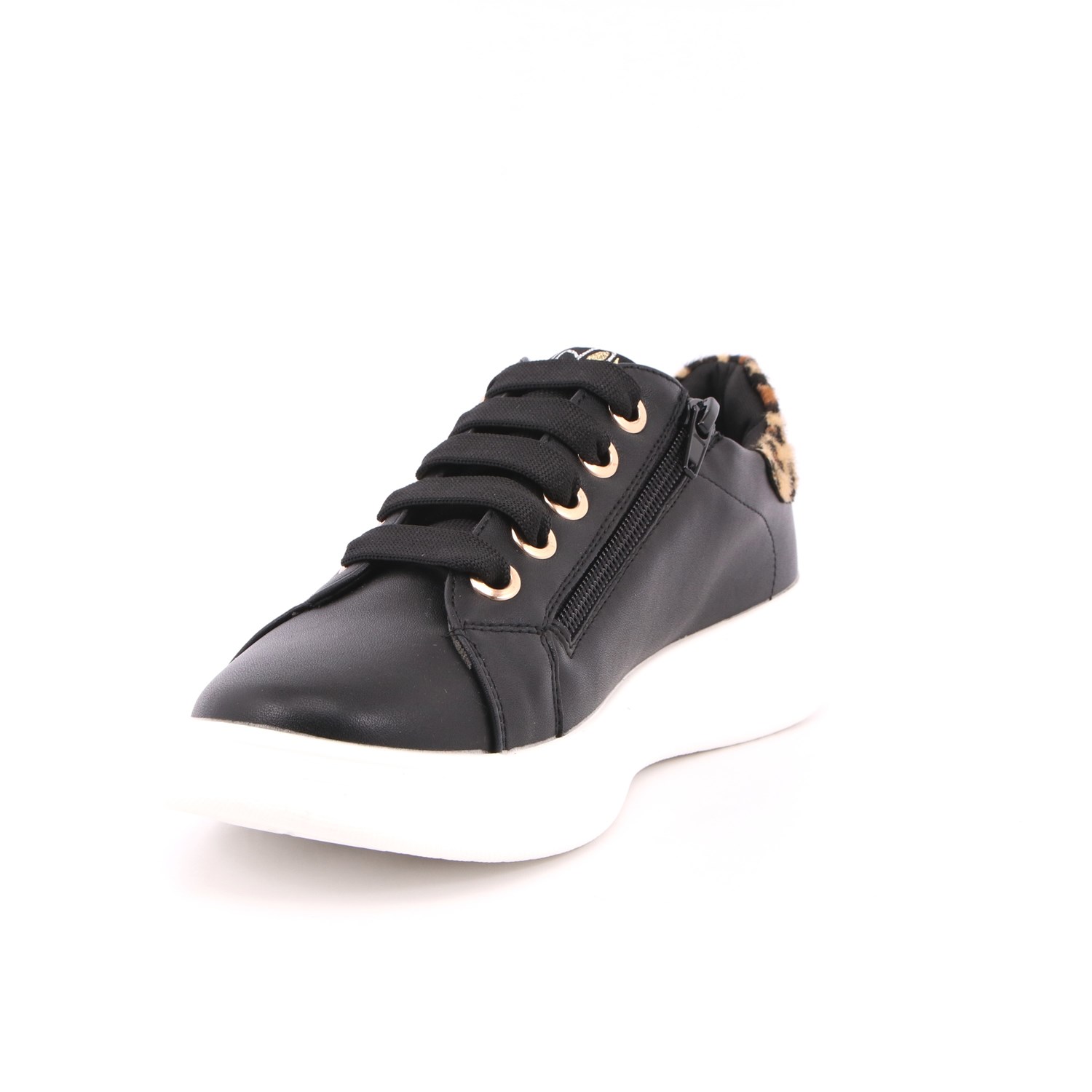 Scarpa Allacciata Asso Bambina Nero Scarpa Allacciata Asso Bambina Nero Scarpe 427 - AG12500B