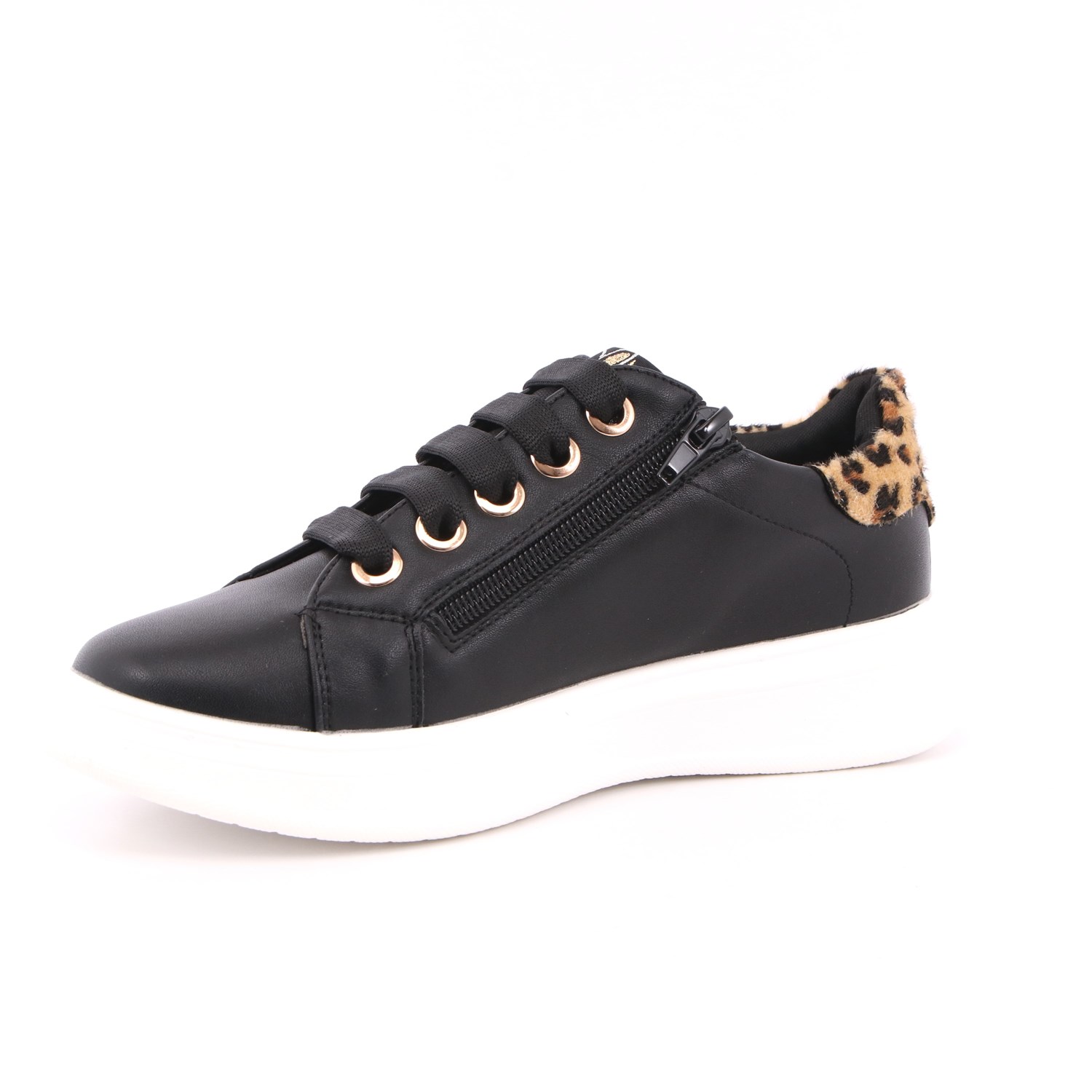 Scarpa Allacciata Asso Bambina Nero Scarpa Allacciata Asso Bambina Nero Scarpe 427 - AG12500B