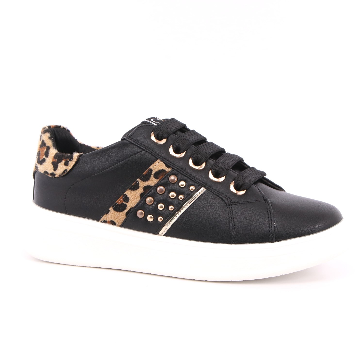 Scarpa Allacciata Asso Bambina Nero Scarpa Allacciata Asso Bambina Nero Scarpe 427 - AG12500B