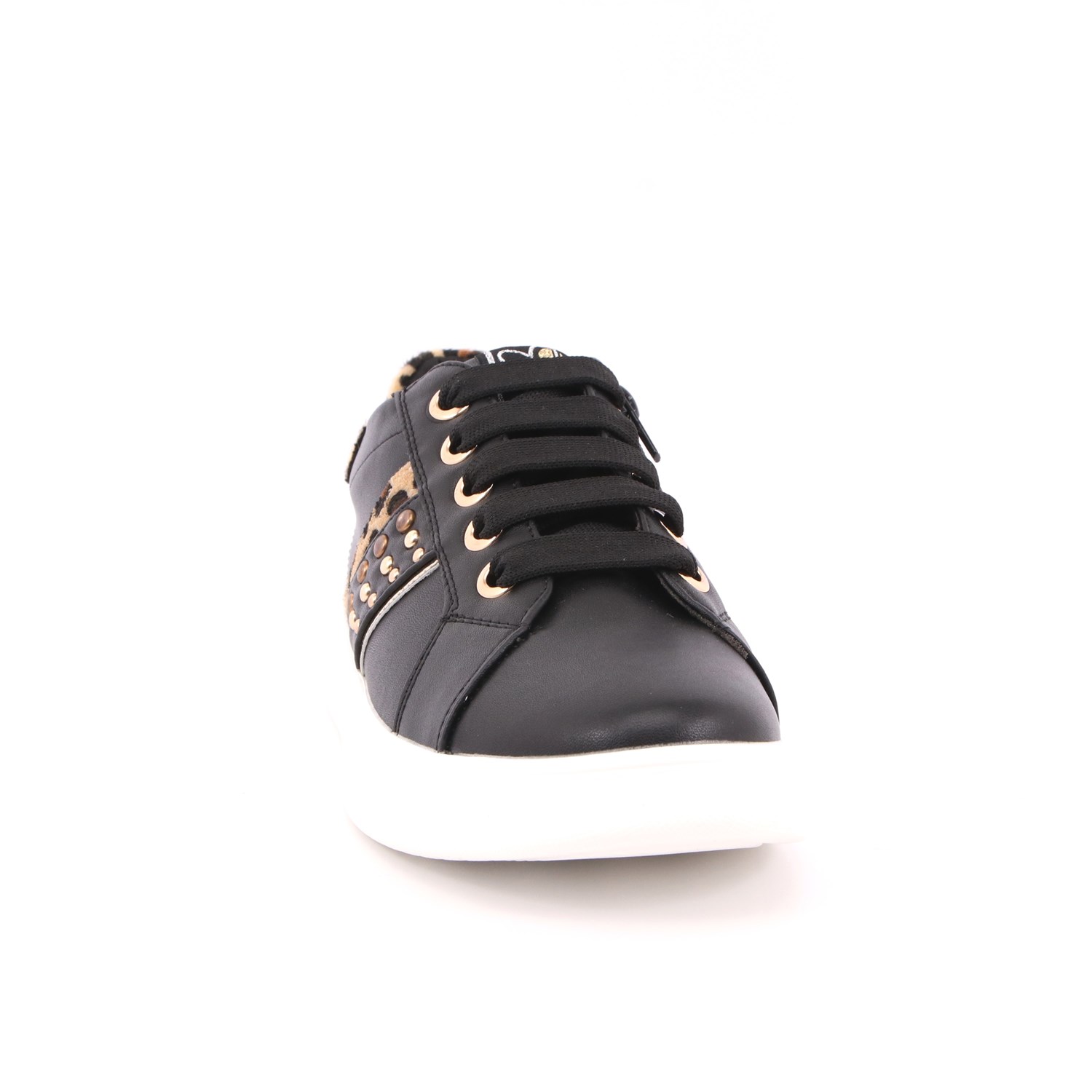 Scarpa Allacciata Asso Bambina Nero Scarpa Allacciata Asso Bambina Nero Scarpe 427 - AG12500B