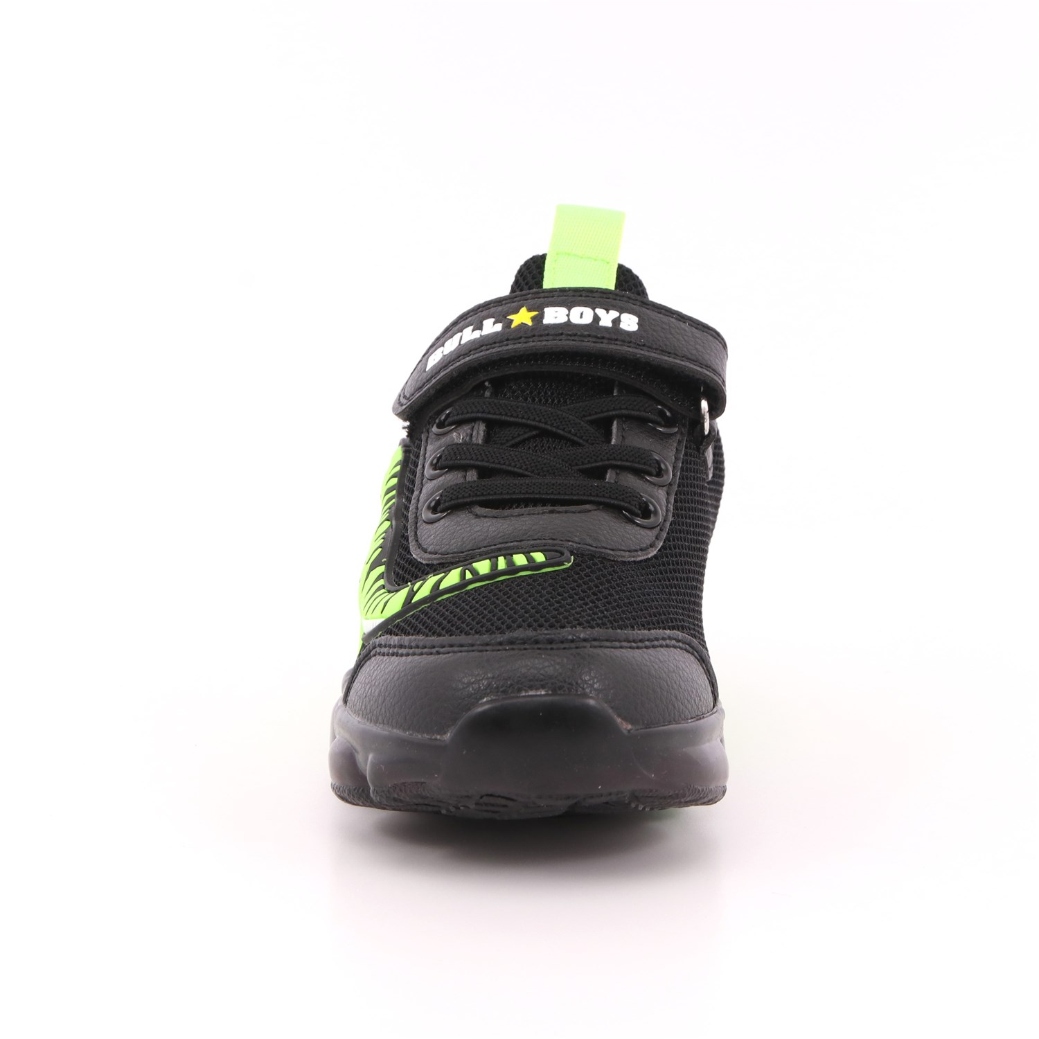 Scarpa Strappi + Elastico Bull Boys Bambino Nero Scarpa Strappi + Elastico Bull Boys Bambino Nero Scarpe 3 - BB2130