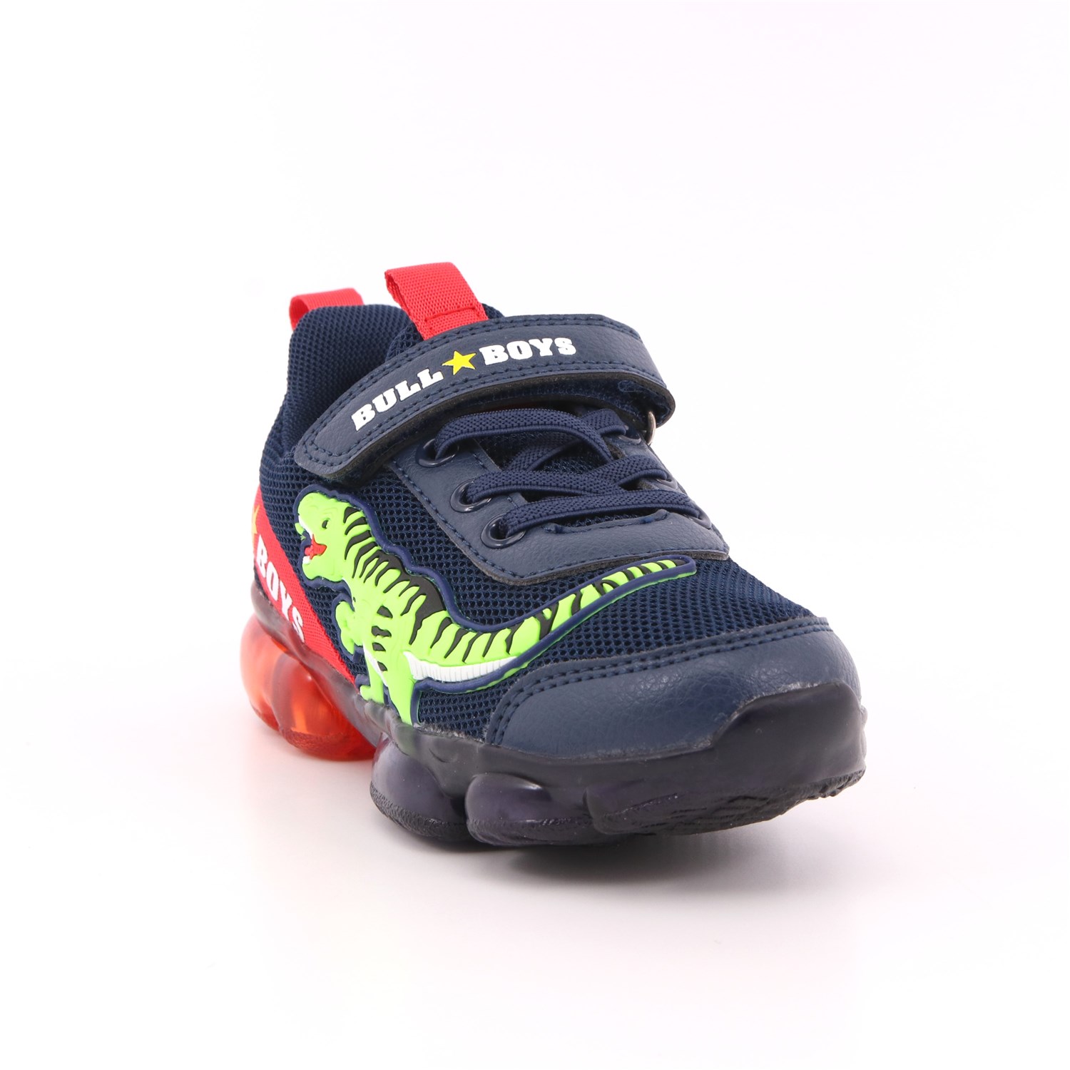 Scarpa Strappi + Elastico Bull Boys Bambino Blu Scarpa Strappi + Elastico Bull Boys Bambino Blu Scarpe 4 - BB2130