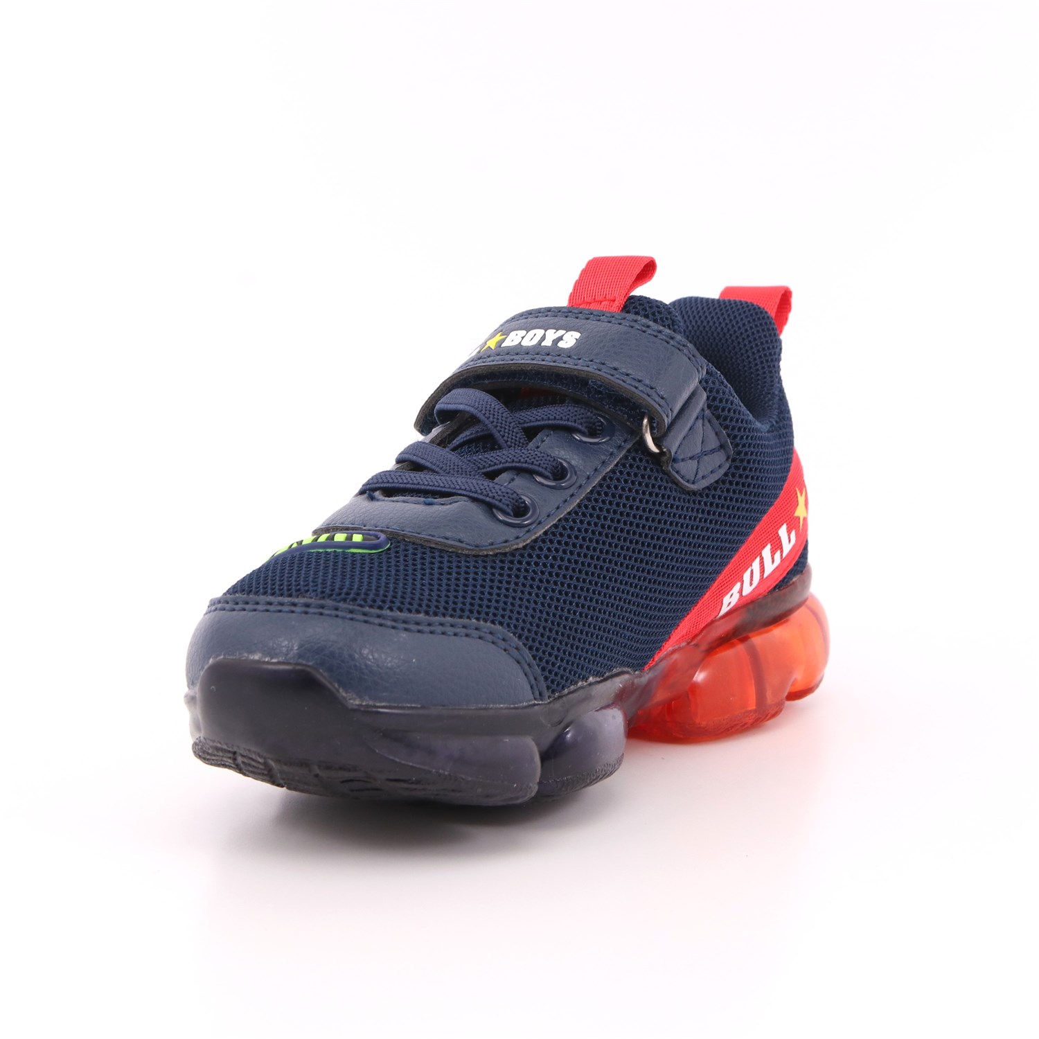 Scarpa Strappi + Elastico Bull Boys Bambino Blu Scarpa Strappi + Elastico Bull Boys Bambino Blu Scarpe 4 - BB2130