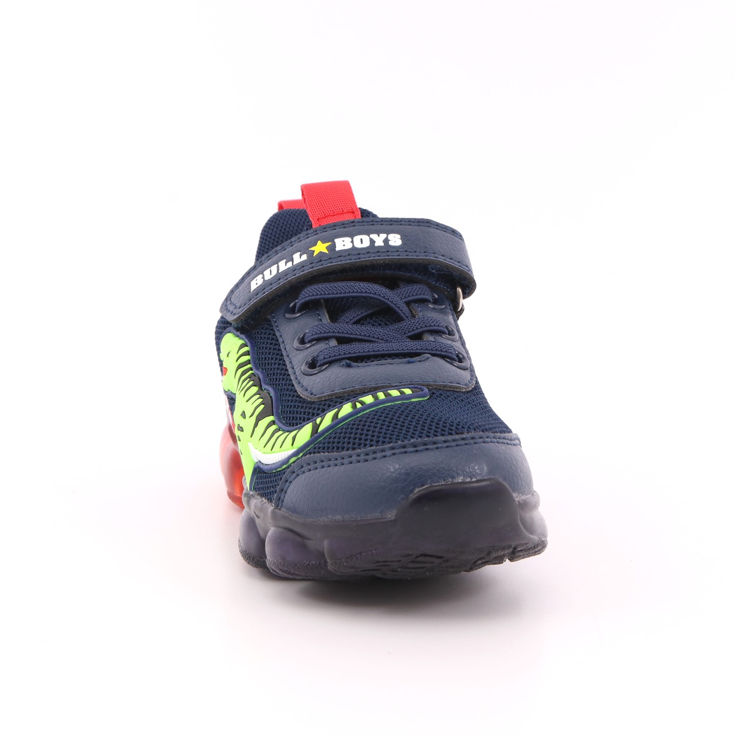 Scarpa Strappi + Elastico Bull Boys Bambino Blu Scarpa Strappi + Elastico Bull Boys Bambino Blu Scarpe 4 - BB2130