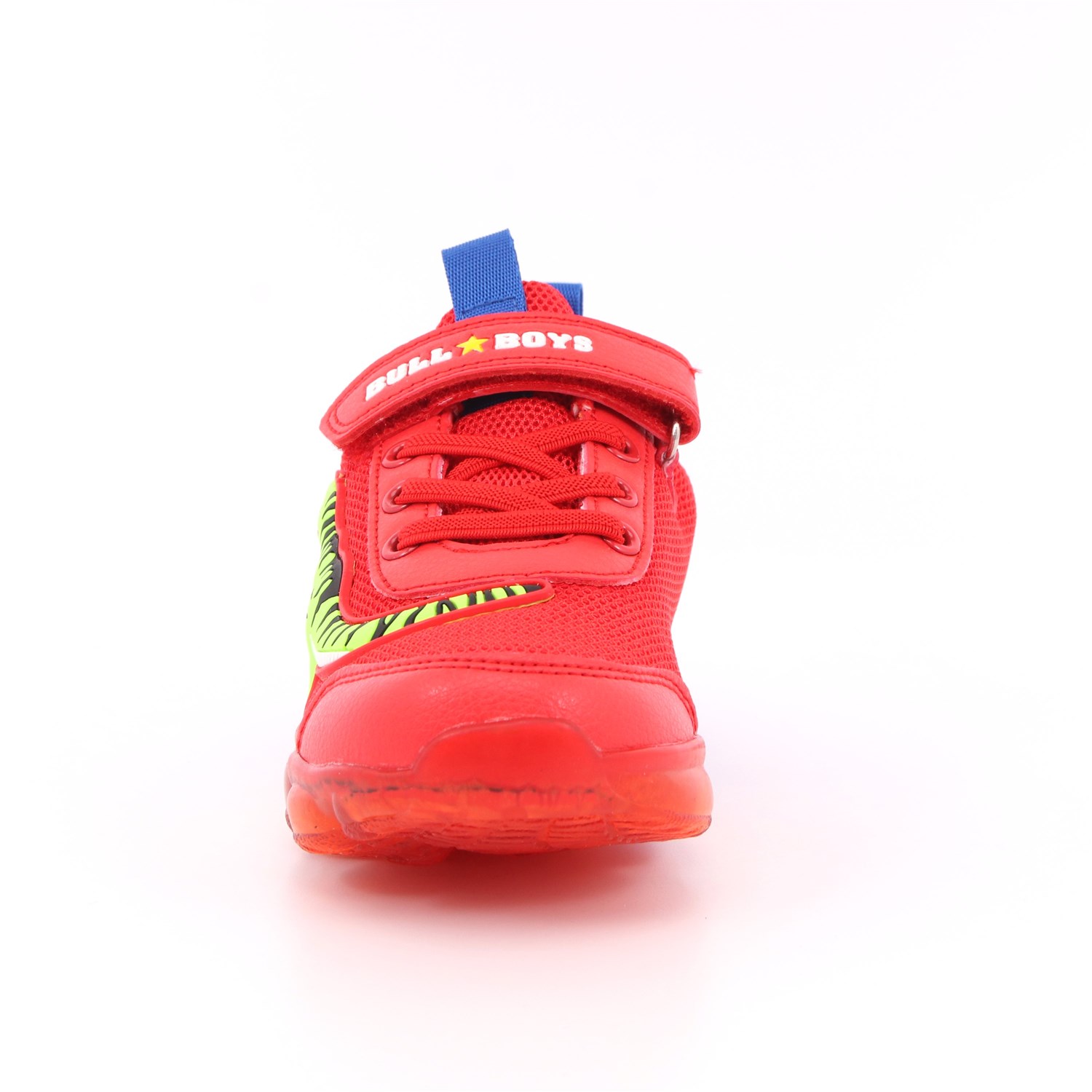 Scarpa Strappi + Elastico Bull Boys Bambino Rosso Scarpa Strappi + Elastico Bull Boys Bambino Rosso Scarpe 6 - BB2130