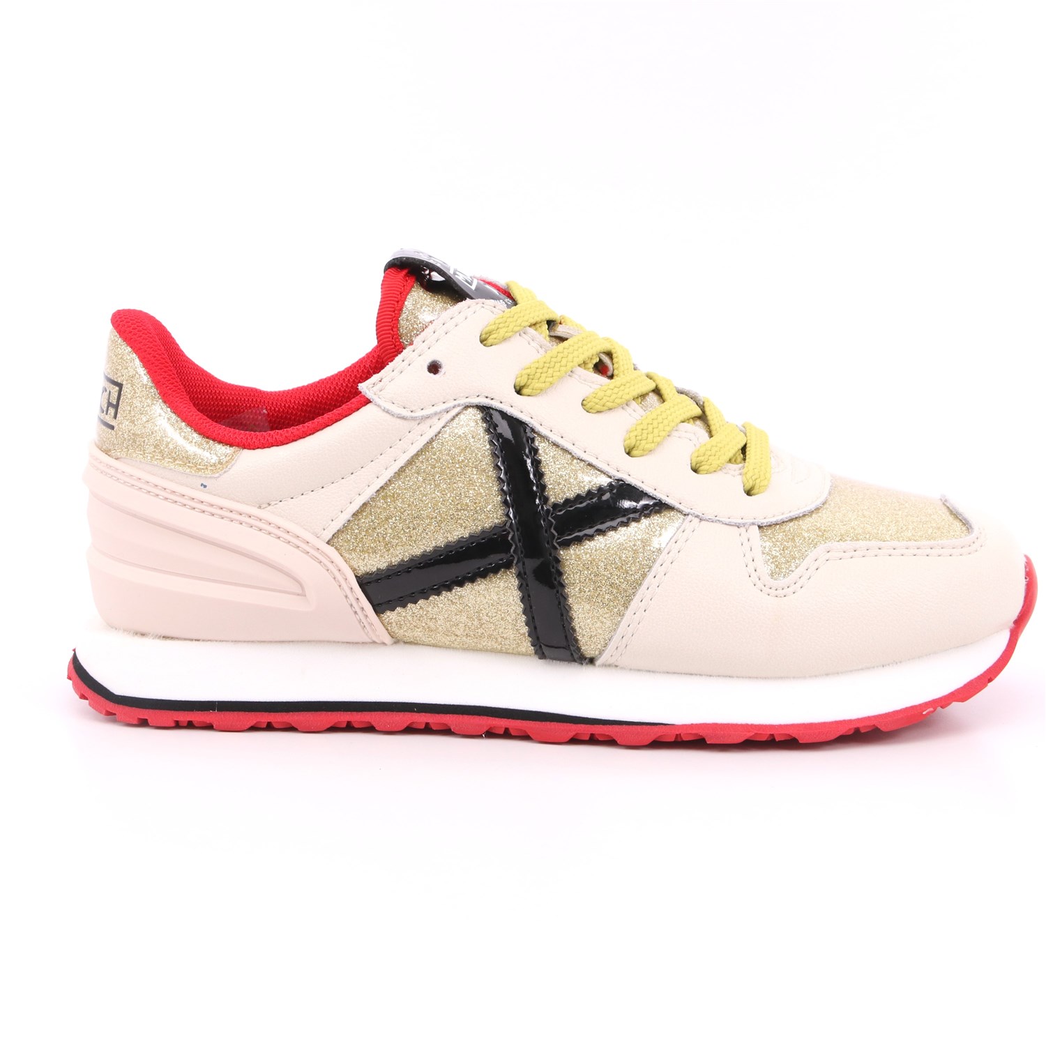 Scarpa Allacciata Munich Bambina Beige Scarpa Allacciata Munich Bambina Beige Scarpe 104 - 8208454