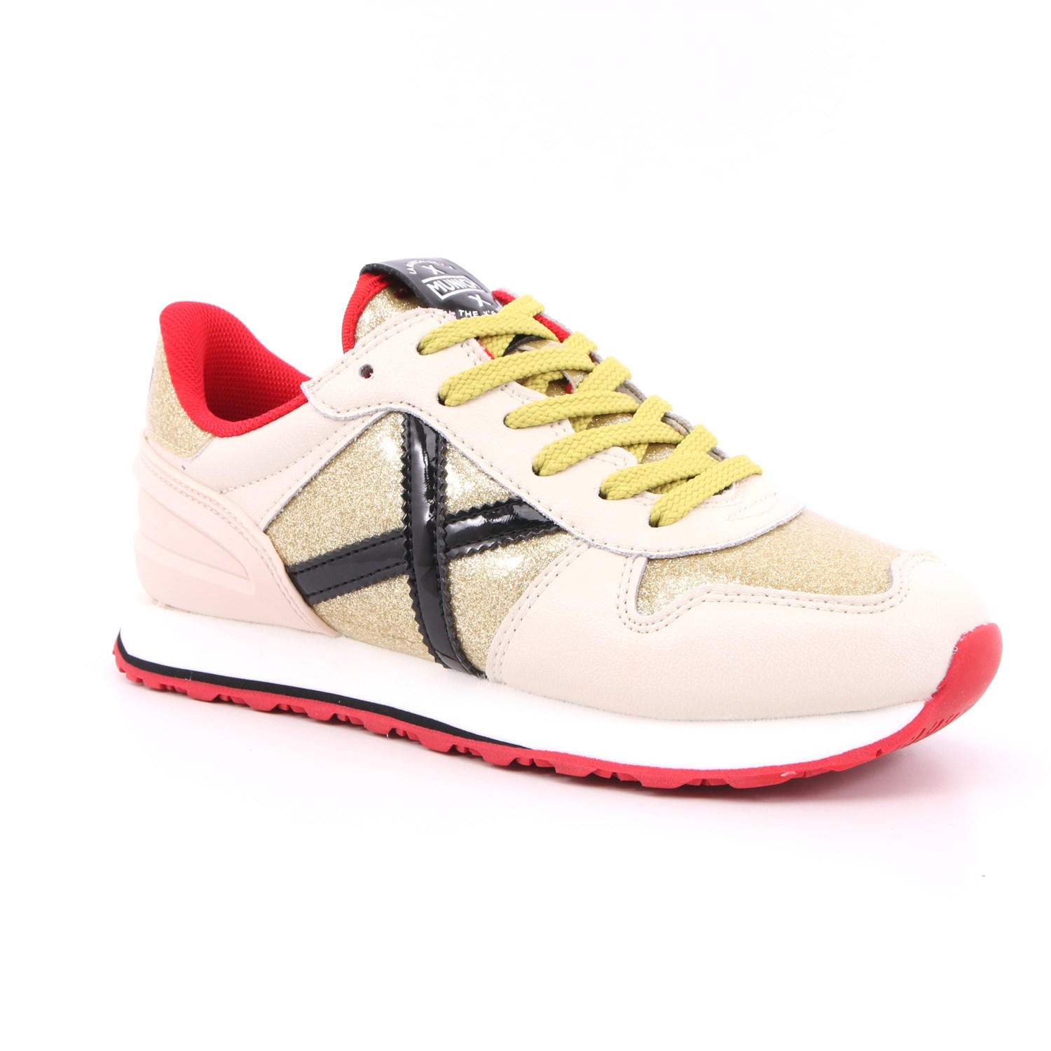 Scarpa Allacciata Munich Bambina Beige Scarpa Allacciata Munich Bambina Beige Scarpe 104 - 8208454