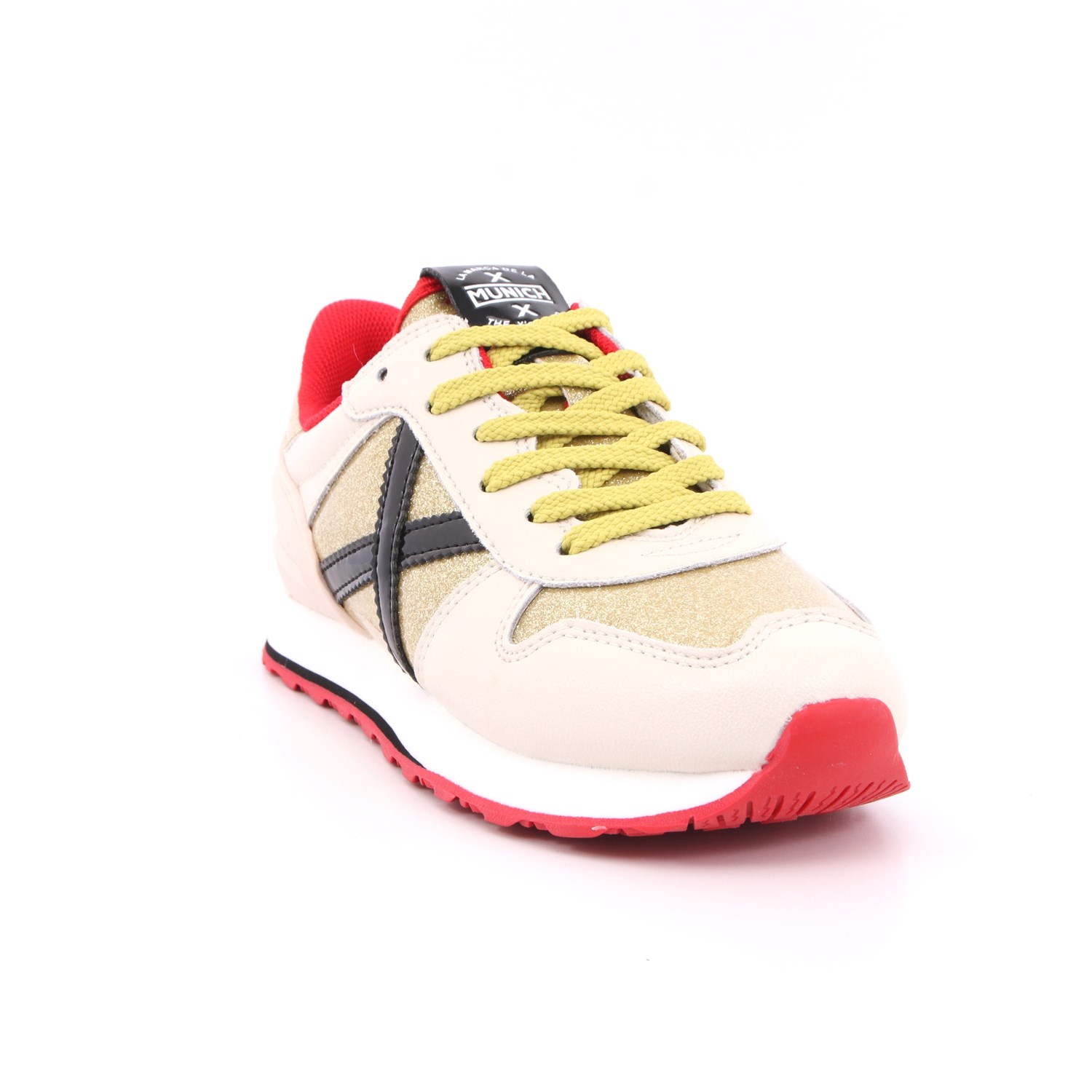 Scarpa Allacciata Munich Bambina Beige Scarpa Allacciata Munich Bambina Beige Scarpe 104 - 8208454