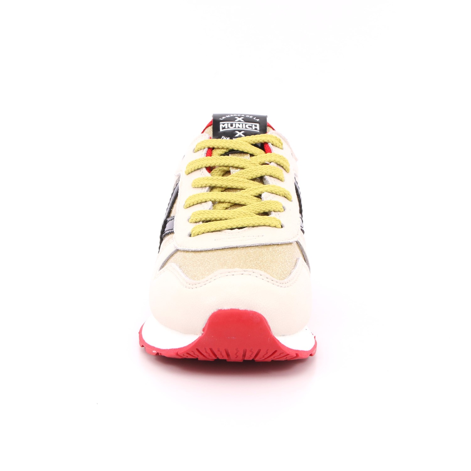Scarpa Allacciata Munich Bambina Beige Scarpa Allacciata Munich Bambina Beige Scarpe 104 - 8208454