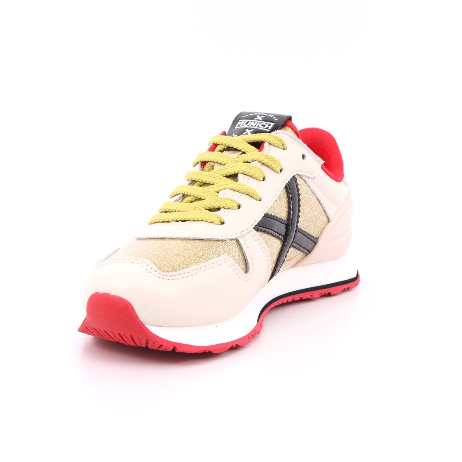 Scarpa Allacciata Munich Bambina Beige Scarpa Allacciata Munich Bambina Beige Scarpe 104 - 8208454