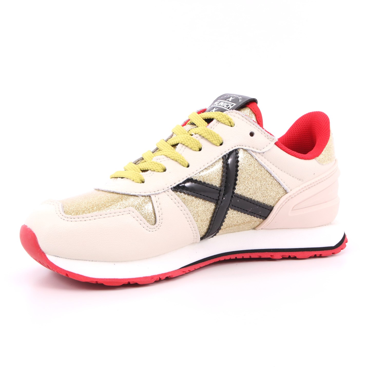 Scarpa Allacciata Munich Bambina Beige Scarpa Allacciata Munich Bambina Beige Scarpe 104 - 8208454