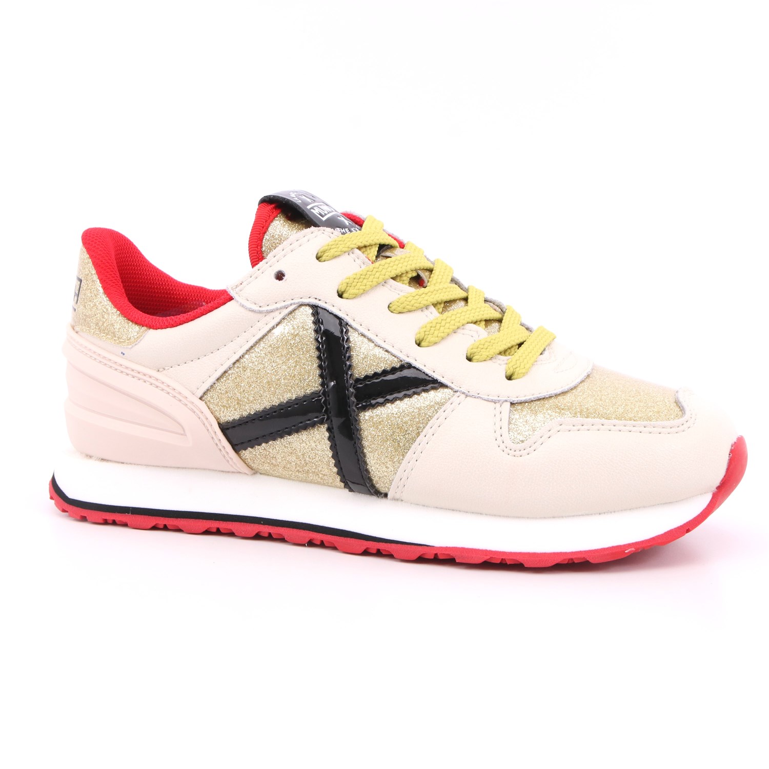 Scarpa Allacciata Munich Bambina Beige Scarpa Allacciata Munich Bambina Beige Scarpe 104 - 8208454