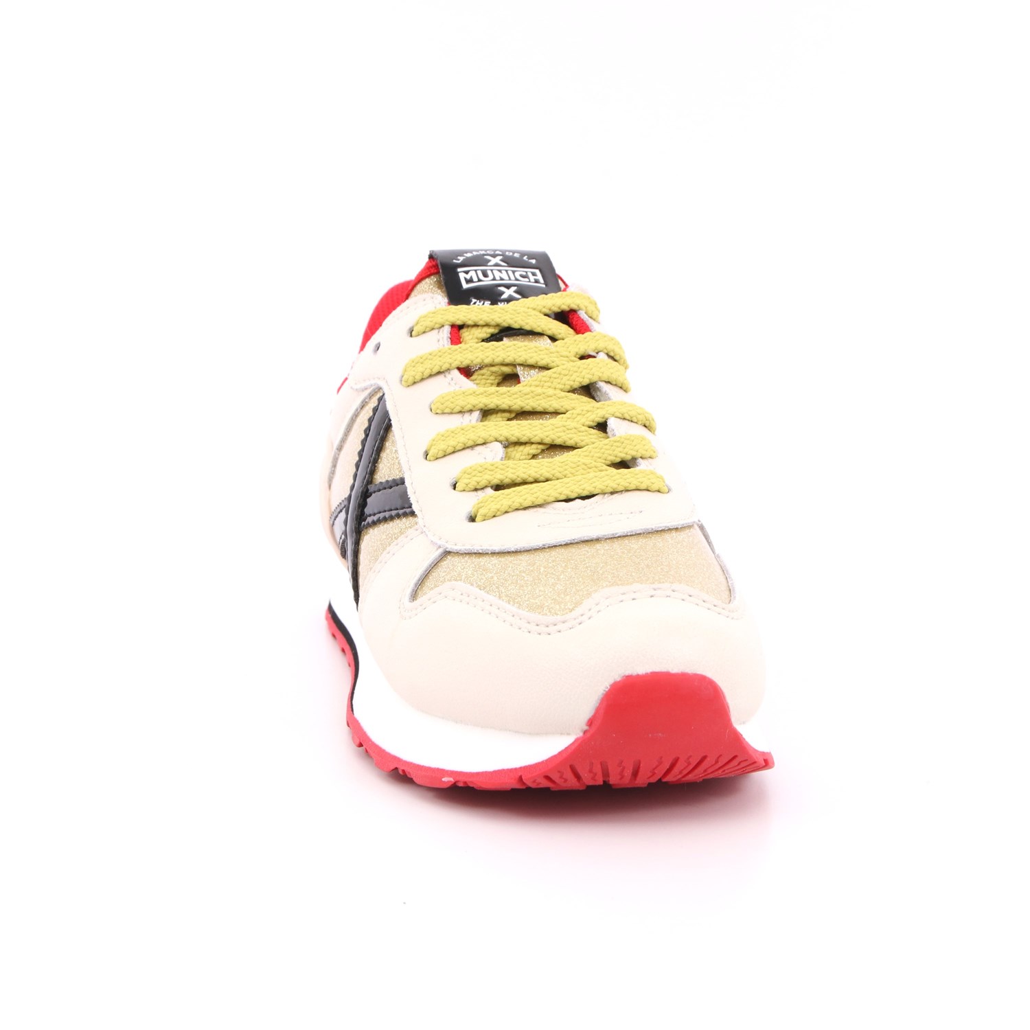 Scarpa Allacciata Munich Bambina Beige Scarpa Allacciata Munich Bambina Beige Scarpe 104 - 8208454