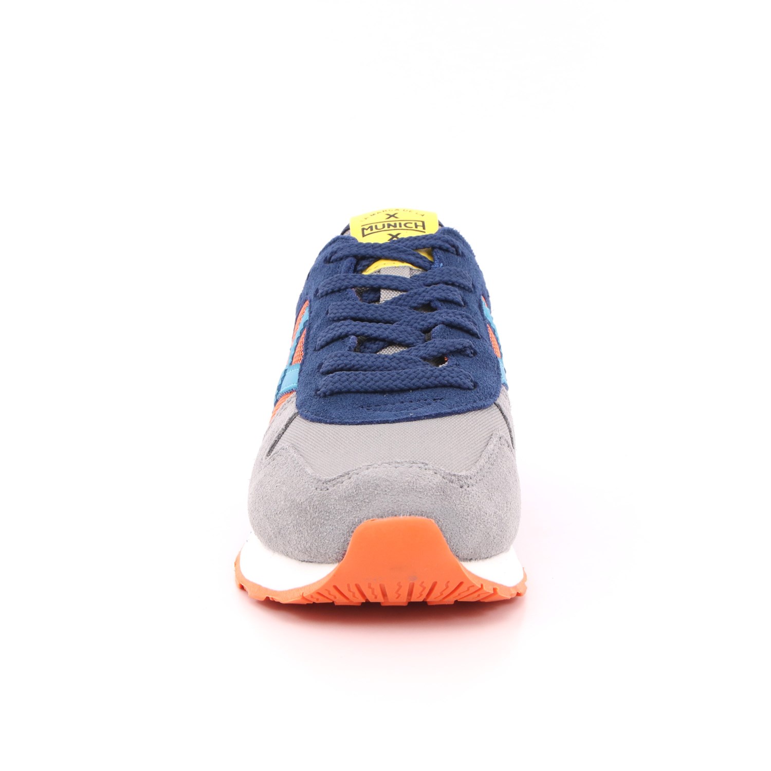Scarpa Allacciata Munich Bambino Grigio Scarpa Allacciata Munich Bambino Grigio Scarpe 106 - 8208451