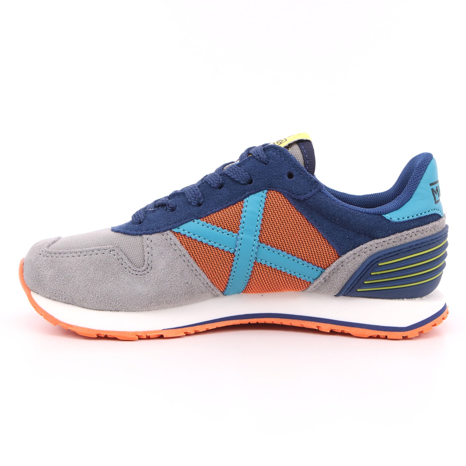 Scarpa Allacciata Munich Bambino Grigio Scarpa Allacciata Munich Bambino Grigio Scarpe 106 - 8208451