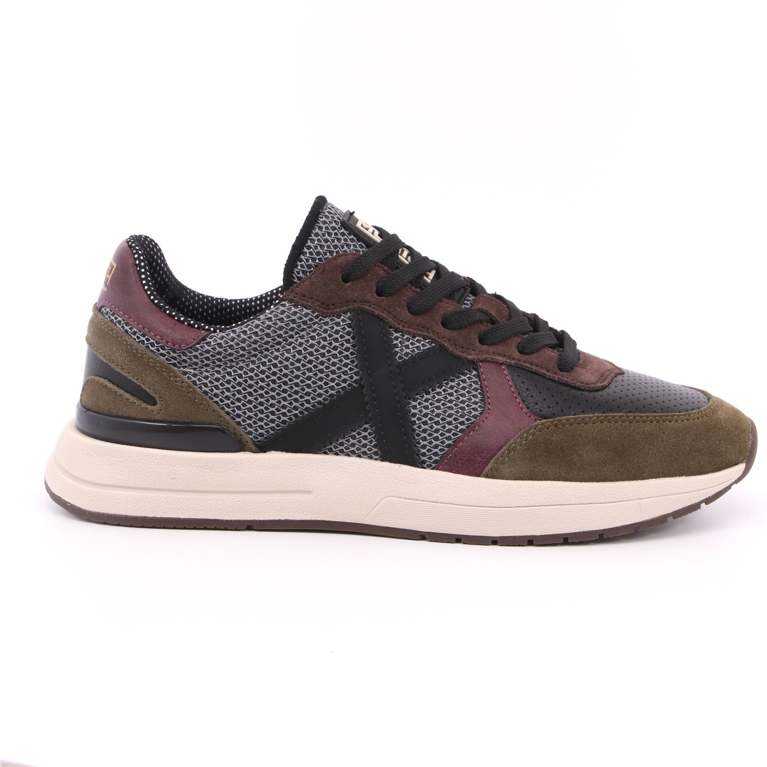 Scarpa Allacciata Munich Uomo Marrone Scarpa Allacciata Munich Uomo Marrone Scarpe 107 - 8904025