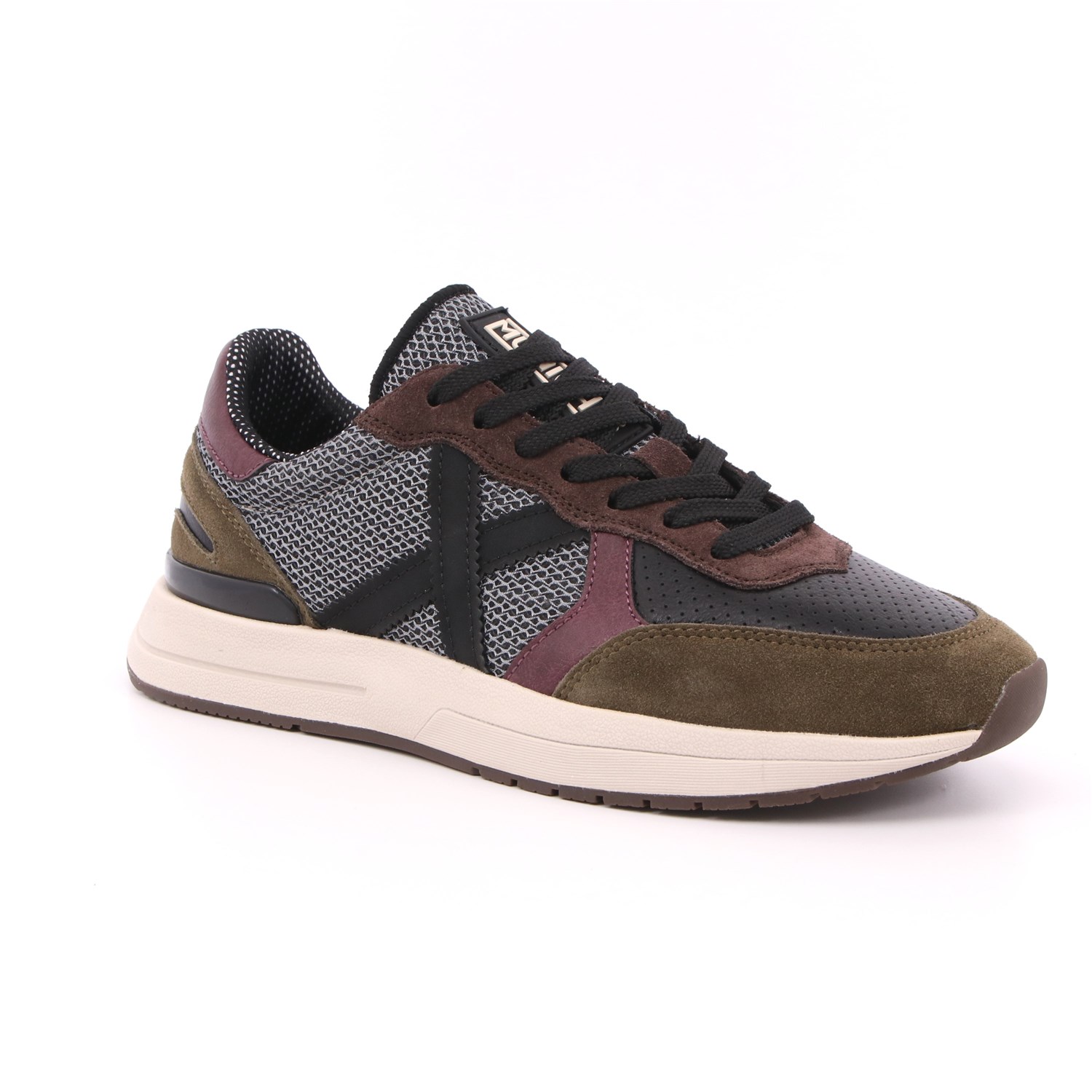 Scarpa Allacciata Munich Uomo Marrone Scarpa Allacciata Munich Uomo Marrone Scarpe 107 - 8904025