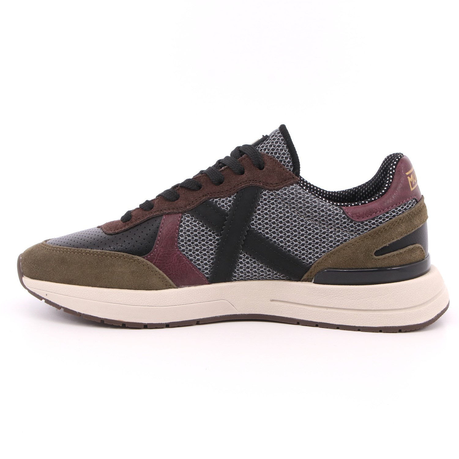 Scarpa Allacciata Munich Uomo Marrone Scarpa Allacciata Munich Uomo Marrone Scarpe 107 - 8904025