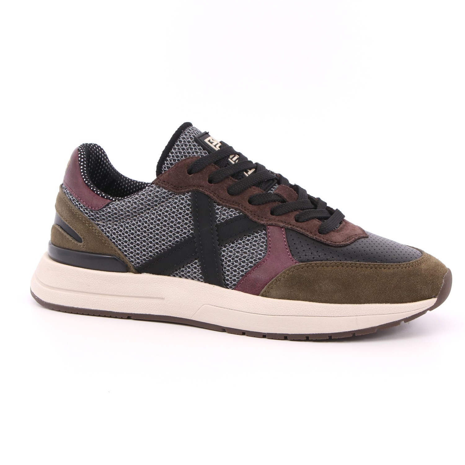 Scarpa Allacciata Munich Uomo Marrone Scarpa Allacciata Munich Uomo Marrone Scarpe 107 - 8904025