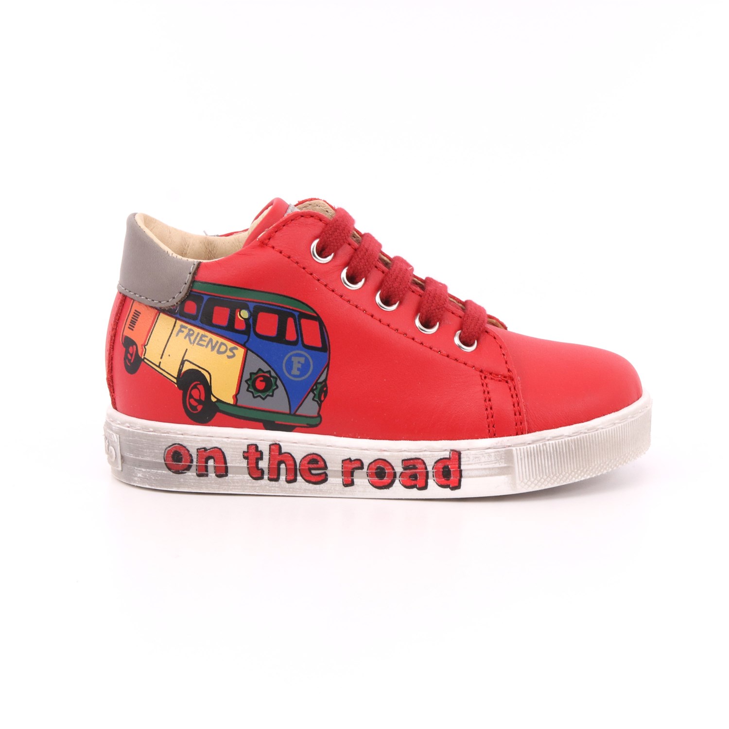 Scarpa Allacciata Naturino Bambino Rosso Scarpa Allacciata Naturino Bambino Rosso Scarpe 305 - 2016202