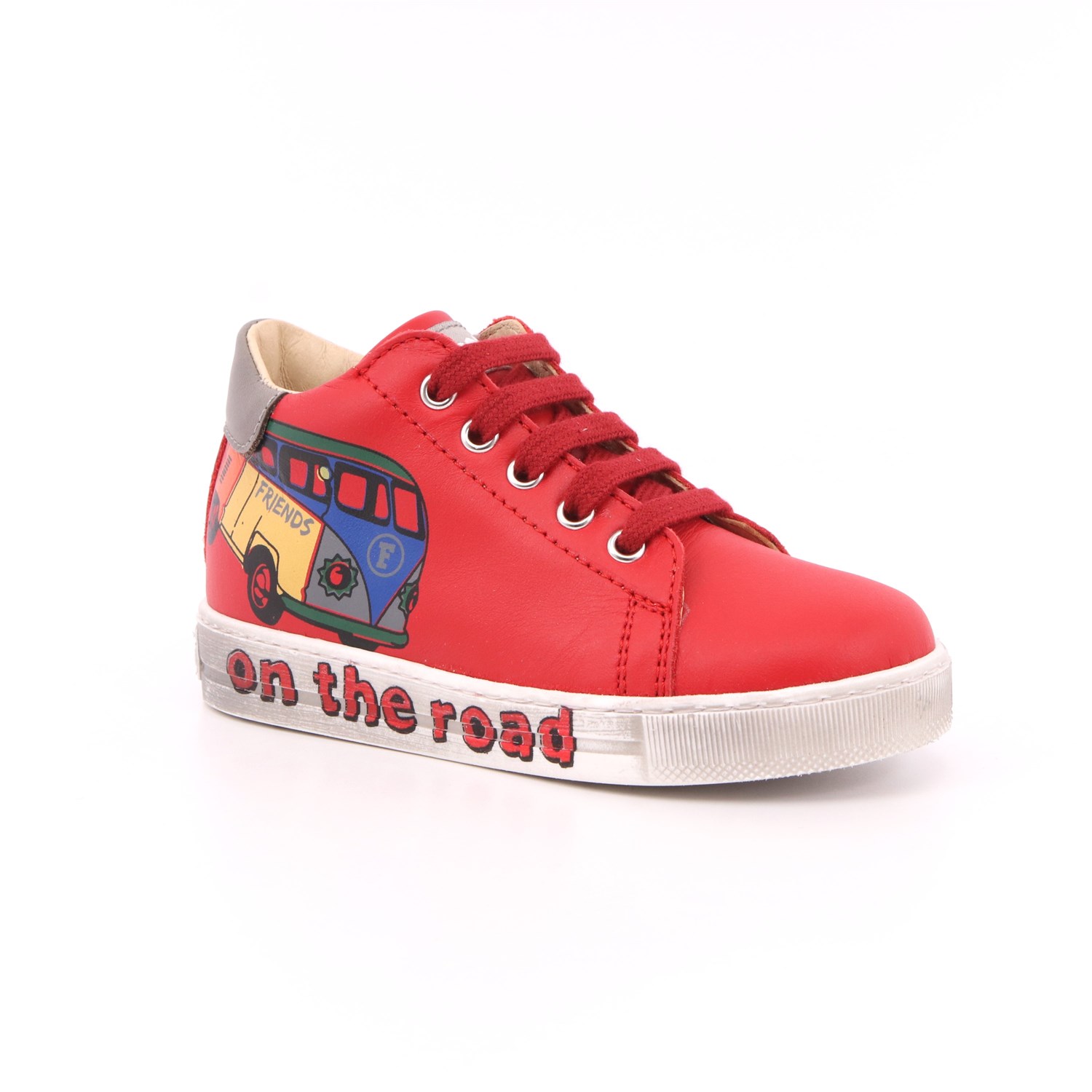 Scarpa Allacciata Naturino Bambino Rosso Scarpa Allacciata Naturino Bambino Rosso Scarpe 305 - 2016202