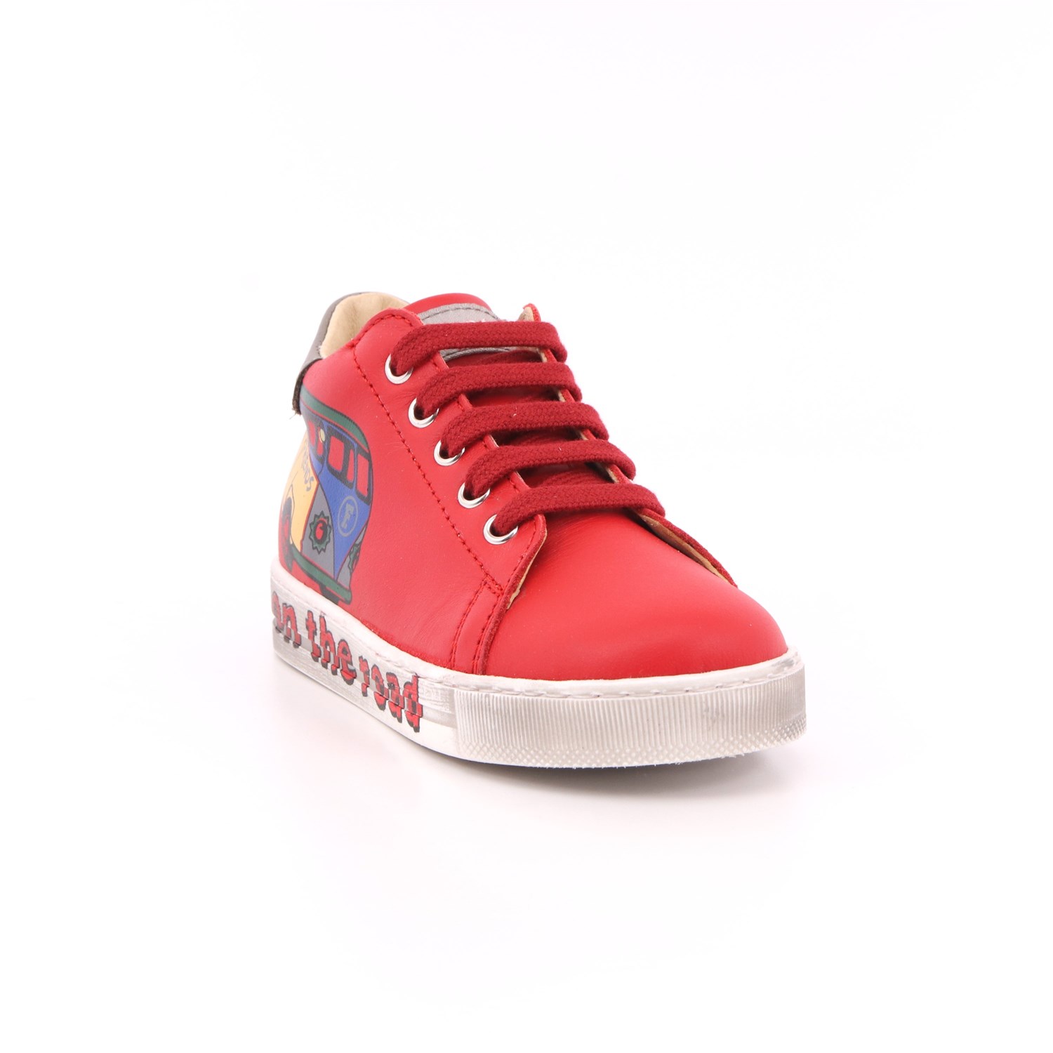 Scarpa Allacciata Naturino Bambino Rosso Scarpa Allacciata Naturino Bambino Rosso Scarpe 305 - 2016202