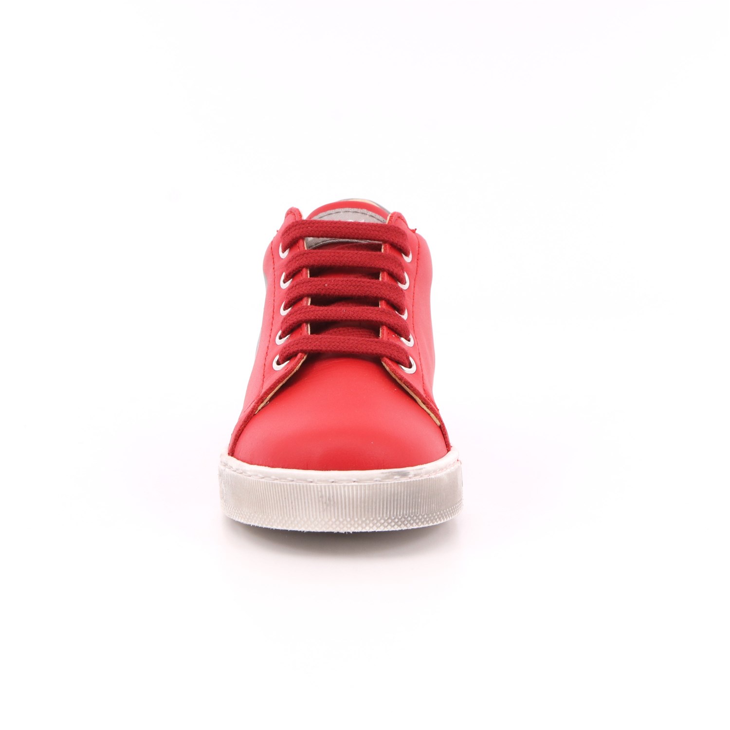 Scarpa Allacciata Naturino Bambino Rosso Scarpa Allacciata Naturino Bambino Rosso Scarpe 305 - 2016202