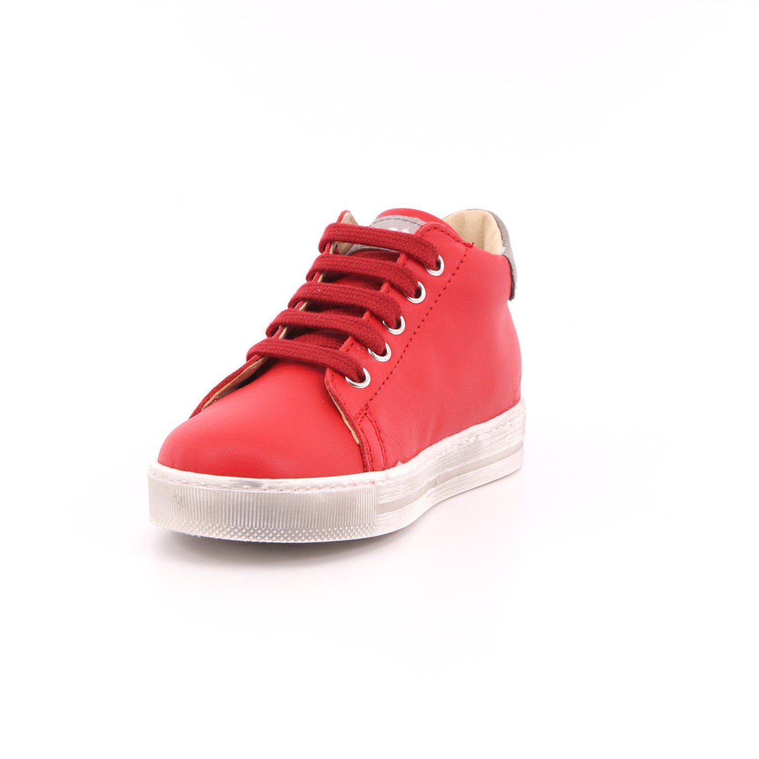 Scarpa Allacciata Naturino Bambino Rosso Scarpa Allacciata Naturino Bambino Rosso Scarpe 305 - 2016202