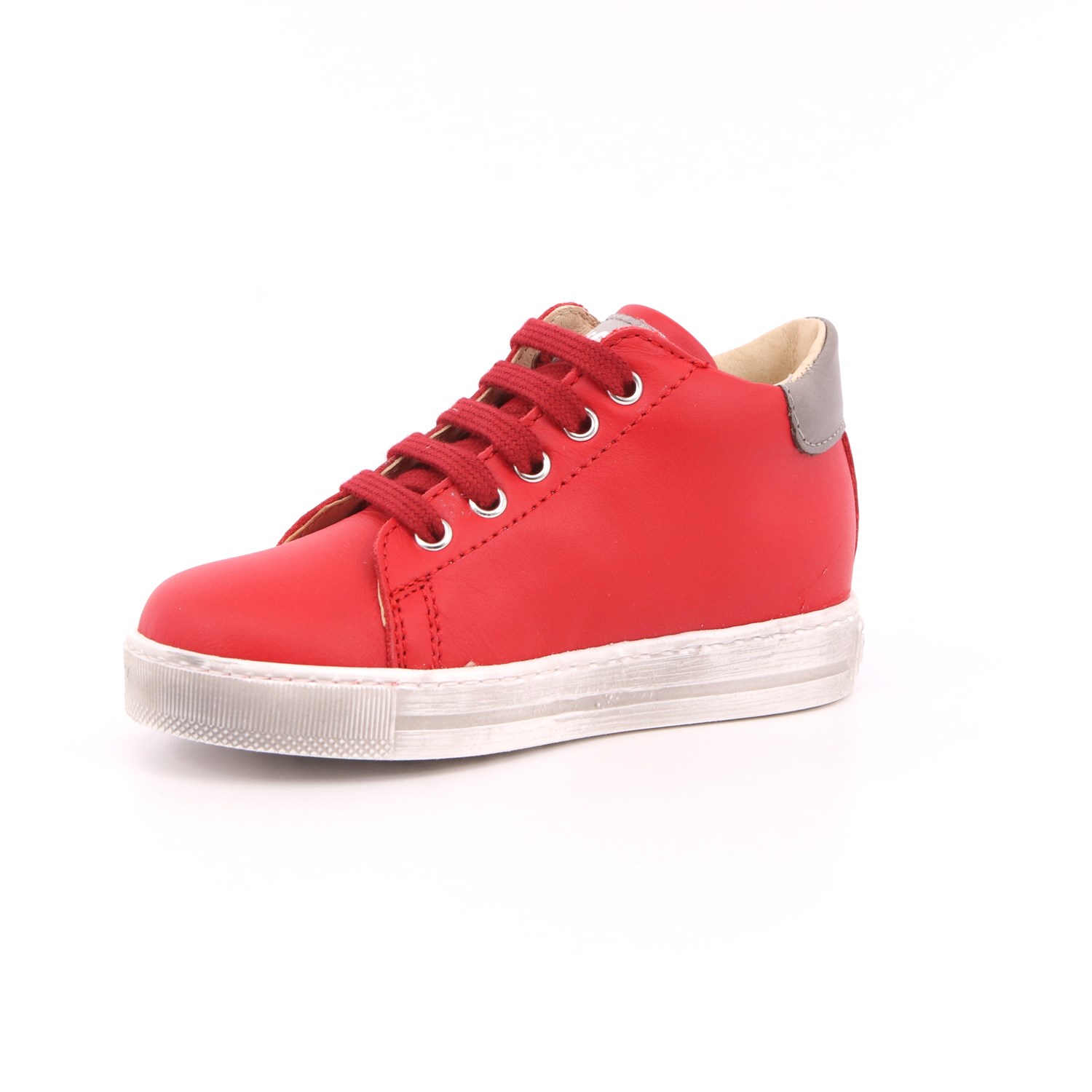 Scarpa Allacciata Naturino Bambino Rosso Scarpa Allacciata Naturino Bambino Rosso Scarpe 305 - 2016202