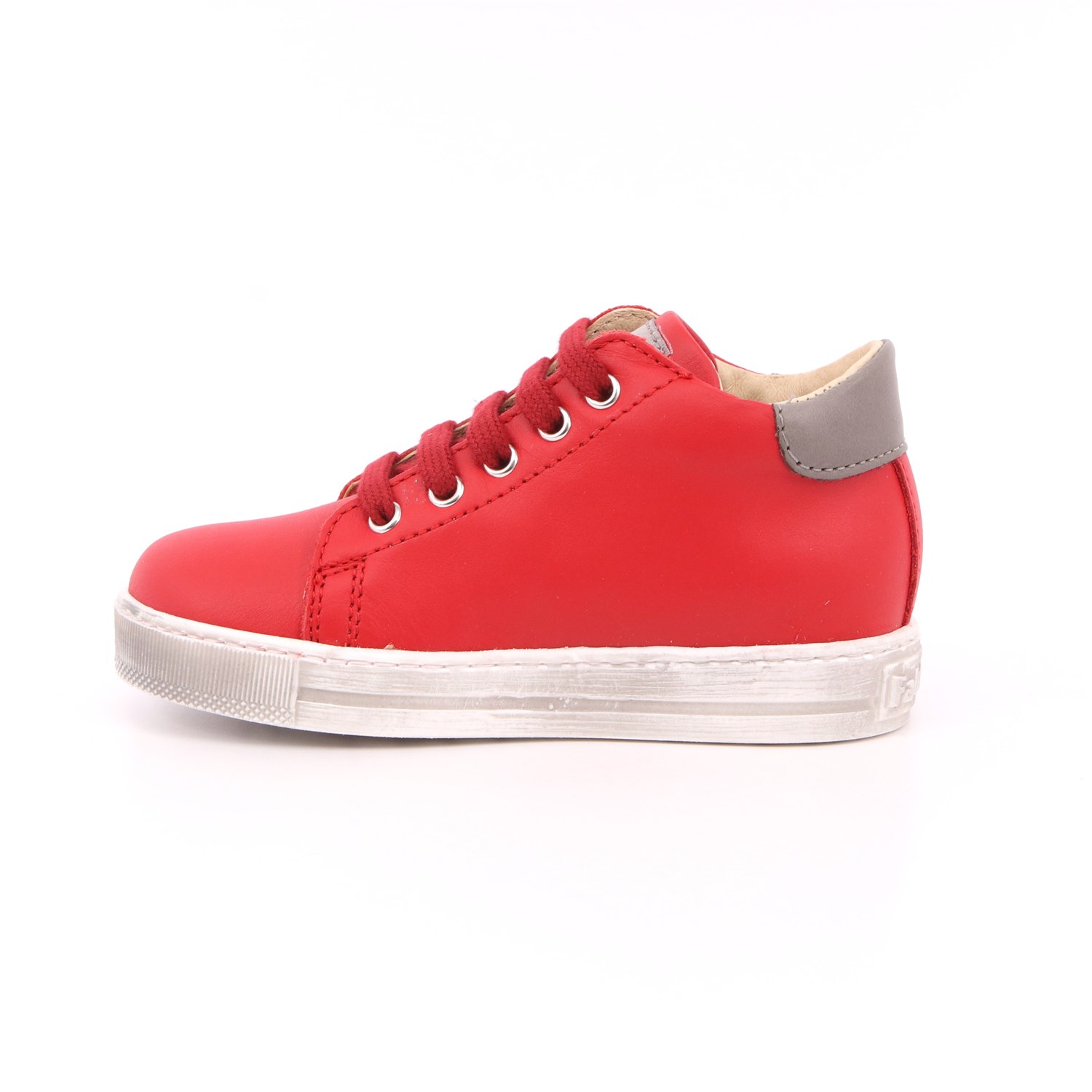 Scarpa Allacciata Naturino Bambino Rosso Scarpa Allacciata Naturino Bambino Rosso Scarpe 305 - 2016202