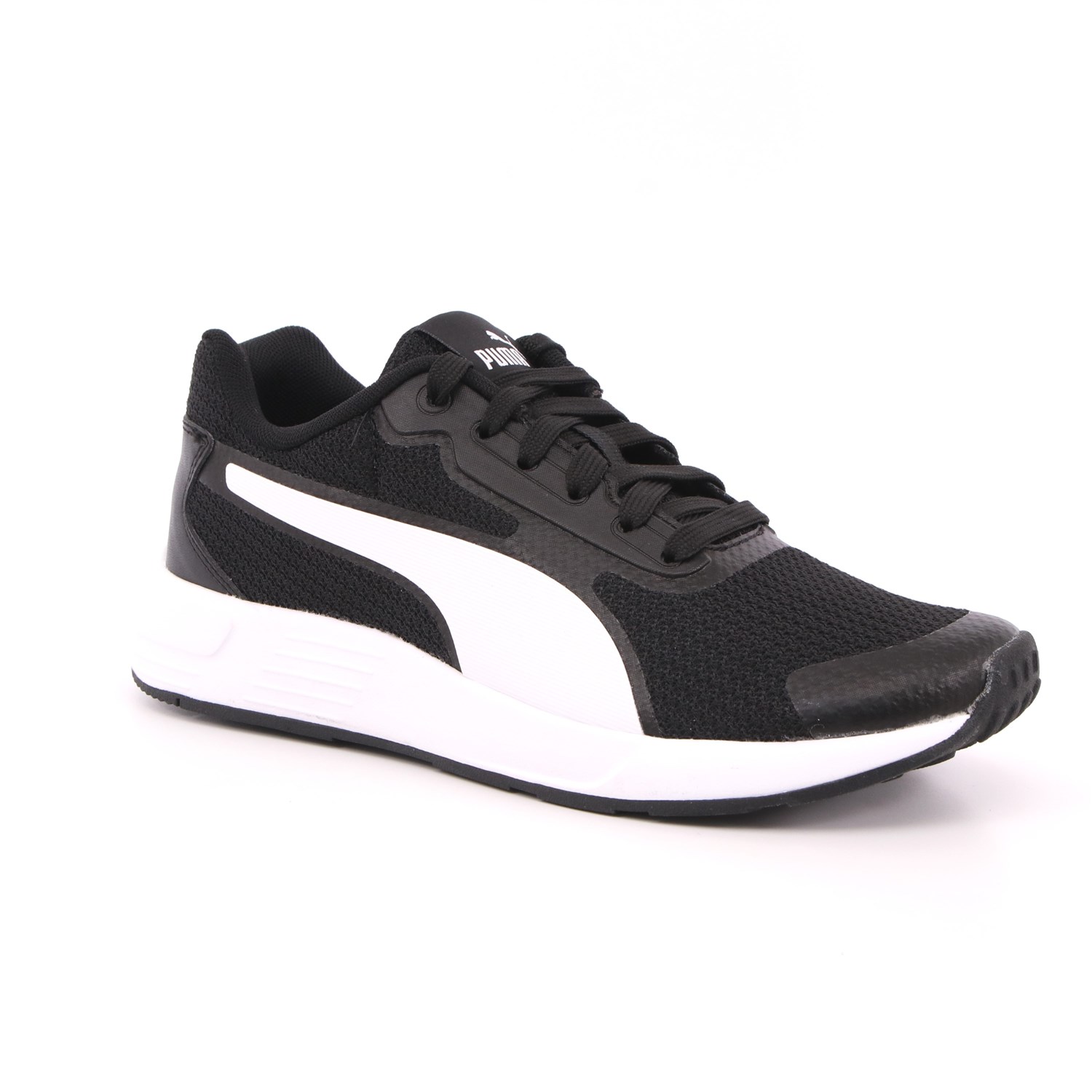 Scarpa Allacciata Puma Bambino Nero Scarpa Allacciata Puma Bambino Nero Scarpe 732 - 37424002