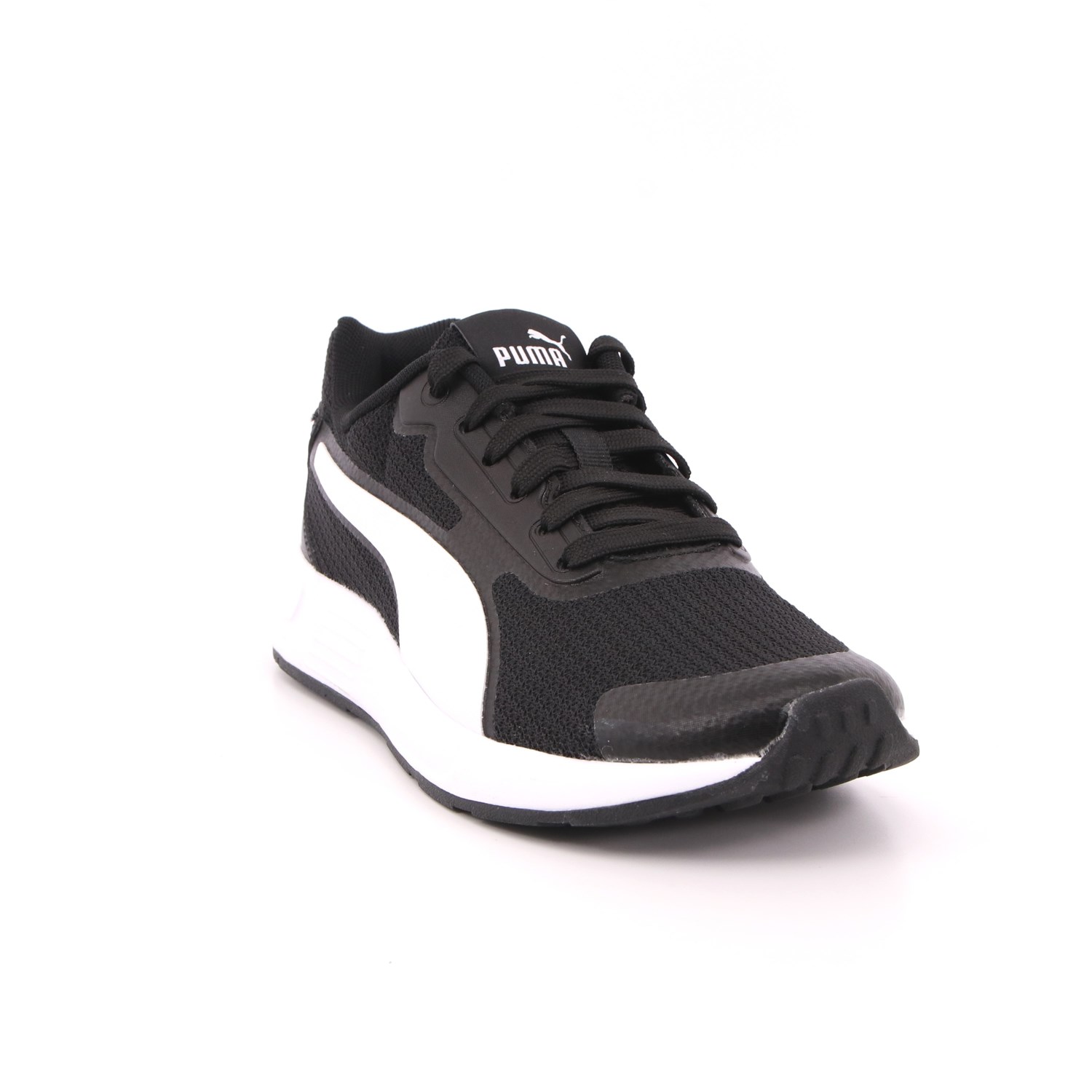Scarpa Allacciata Puma Bambino Nero Scarpa Allacciata Puma Bambino Nero Scarpe 732 - 37424002