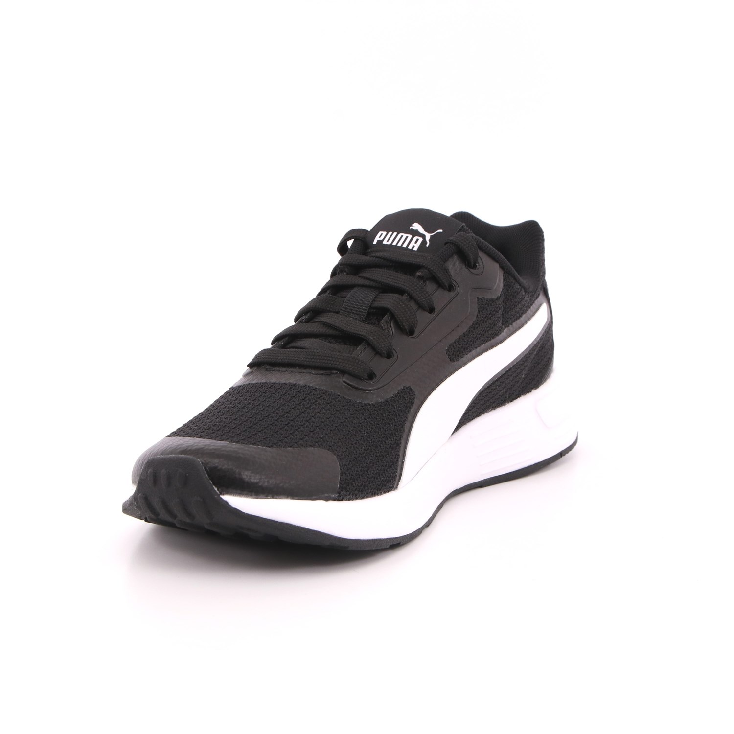 Scarpa Allacciata Puma Bambino Nero Scarpa Allacciata Puma Bambino Nero Scarpe 732 - 37424002