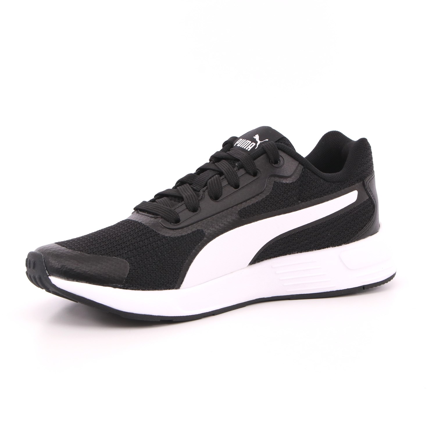 Scarpa Allacciata Puma Bambino Nero Scarpa Allacciata Puma Bambino Nero Scarpe 732 - 37424002