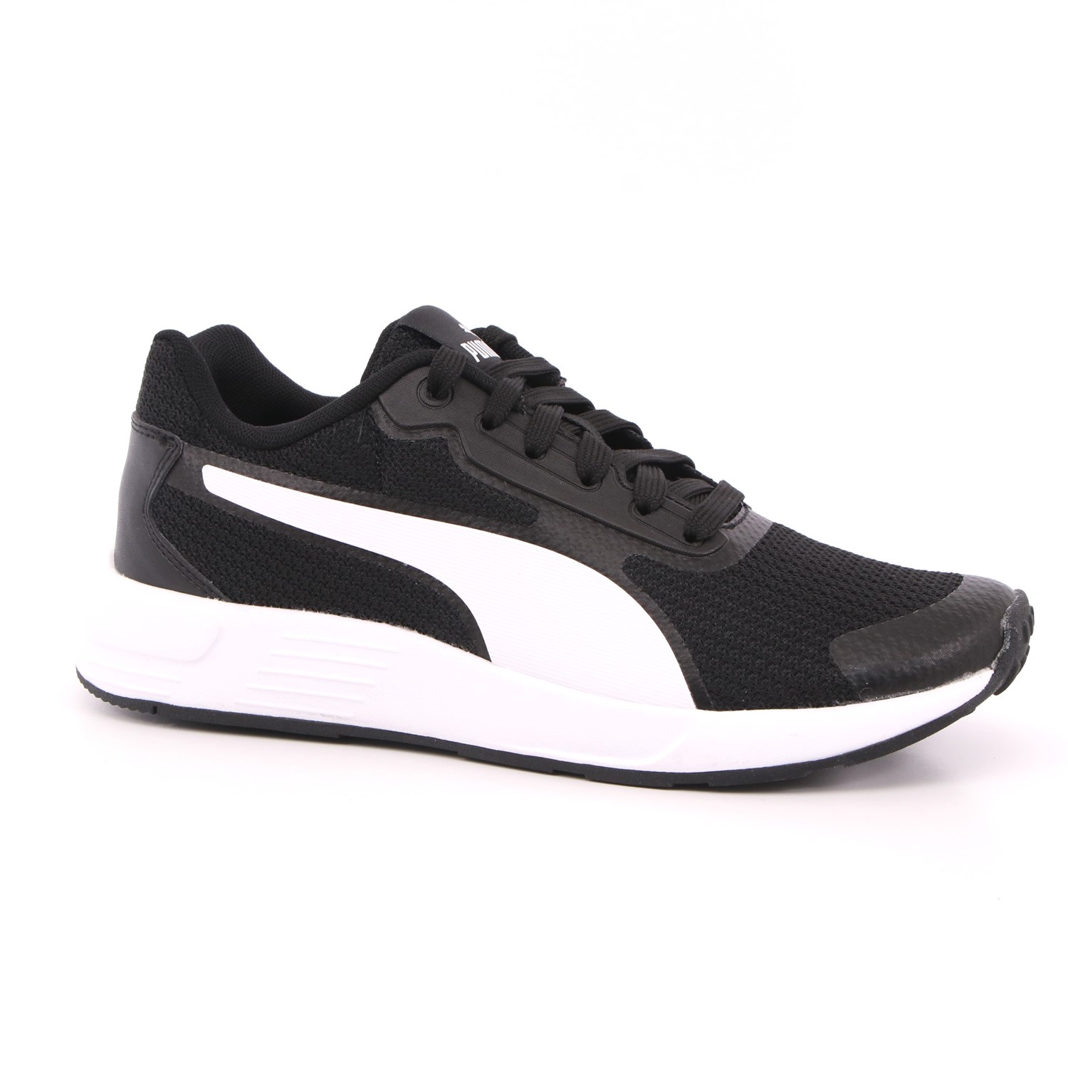 Scarpa Allacciata Puma Bambino Nero Scarpa Allacciata Puma Bambino Nero Scarpe 732 - 37424002