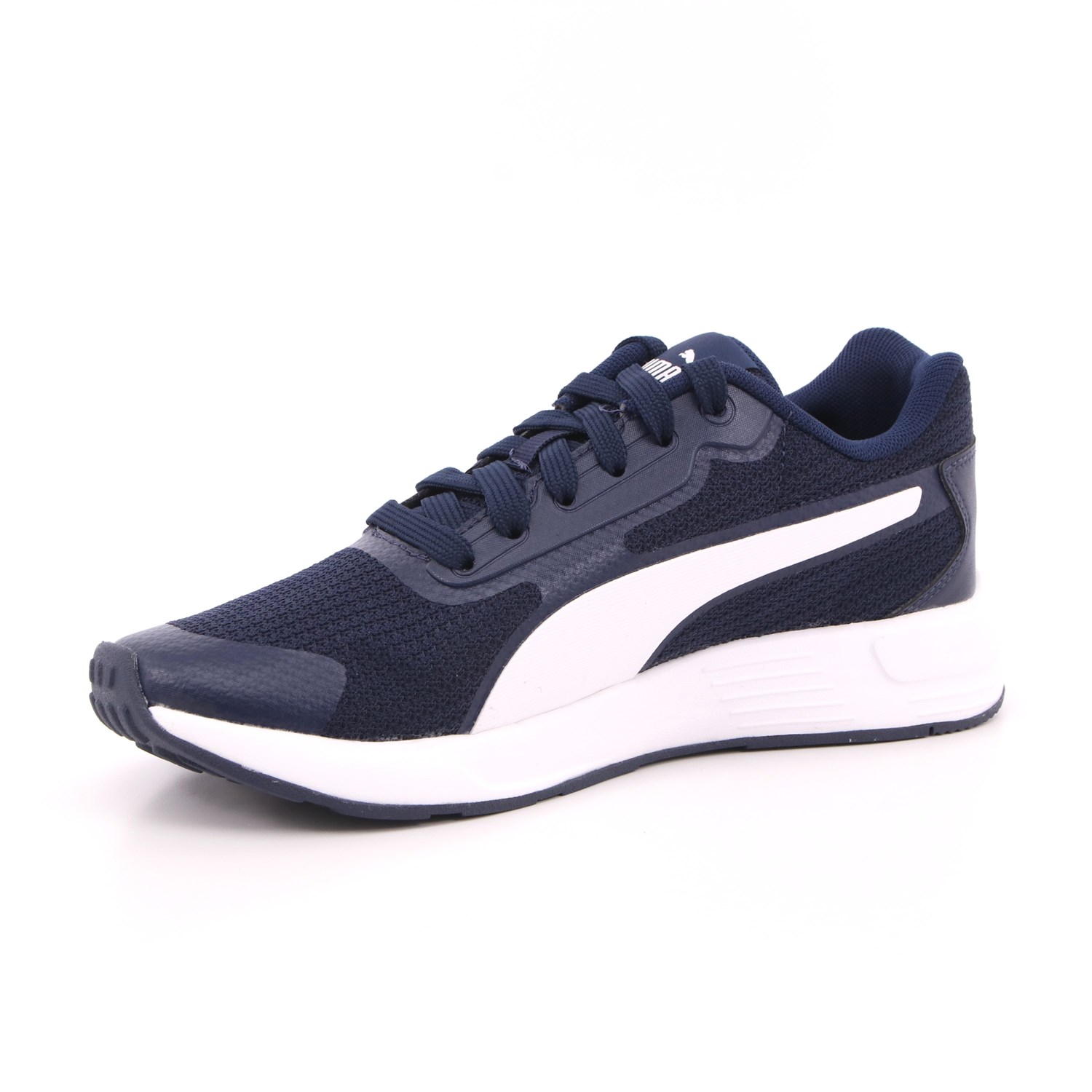 Scarpa Allacciata Puma Bambino Blu Scarpa Allacciata Puma Bambino Blu Scarpe 733 - 37424005
