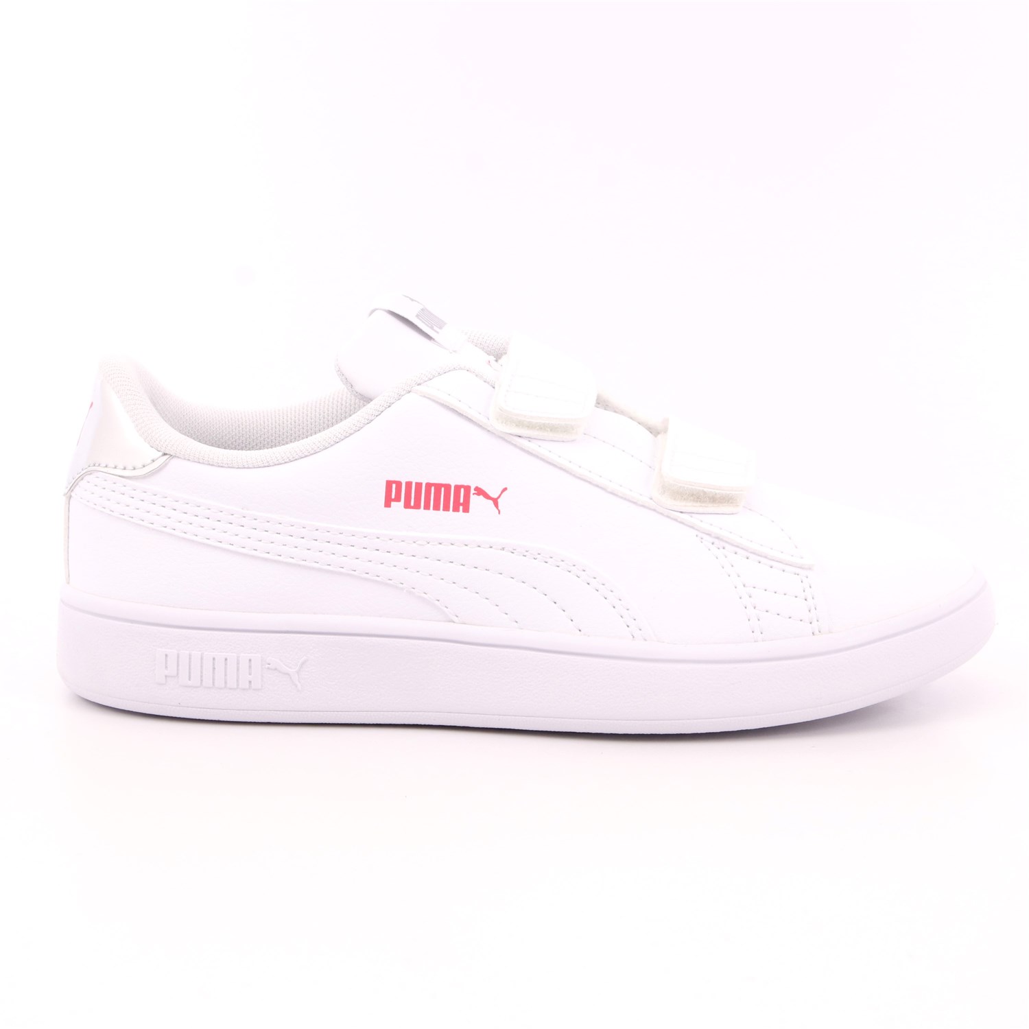 Scarpa Strappi Puma Bambina Bianco Scarpa Strappi Puma Bambina Bianco Scarpe 736 - 38237501