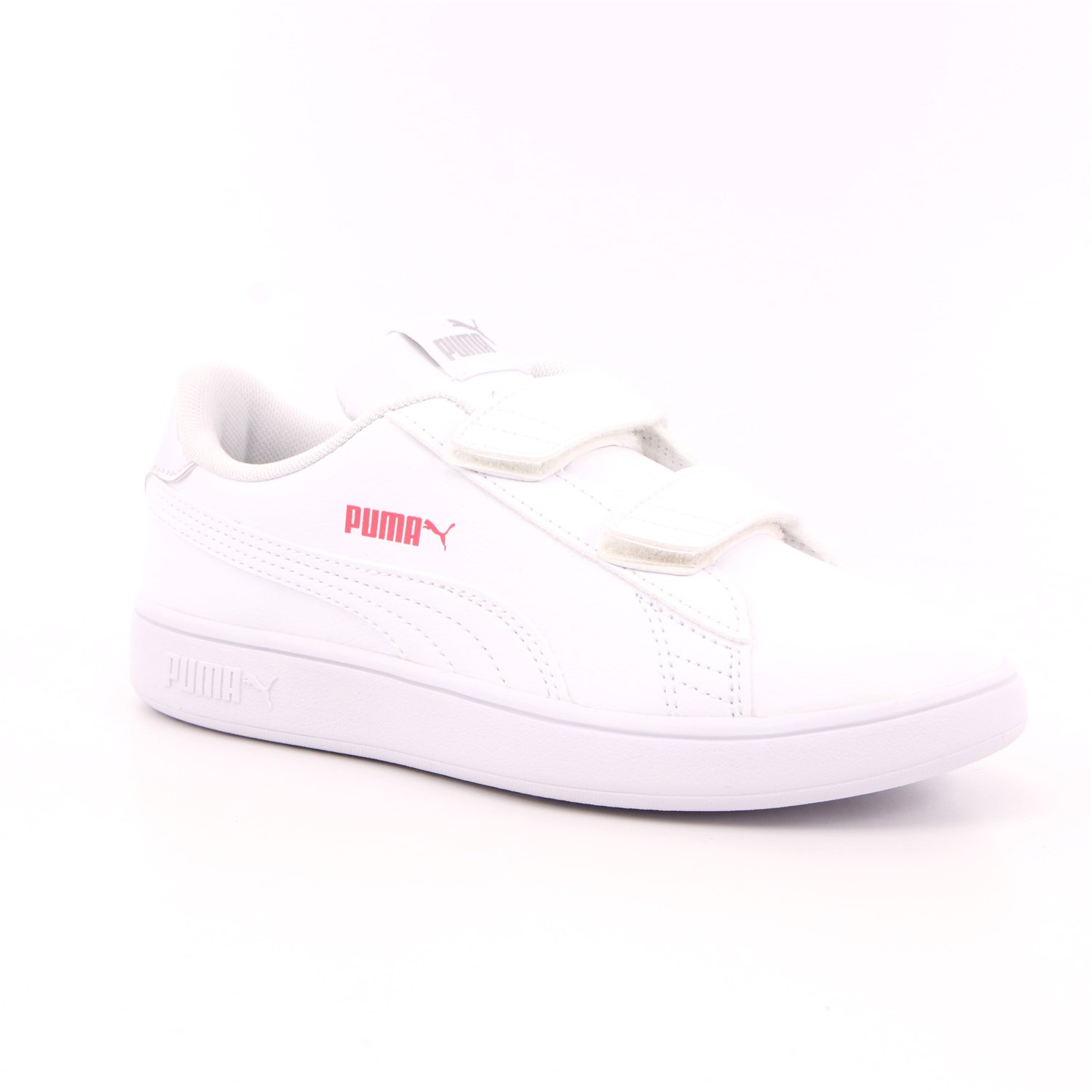 Scarpa Strappi Puma Bambina Bianco Scarpa Strappi Puma Bambina Bianco Scarpe 736 - 38237501