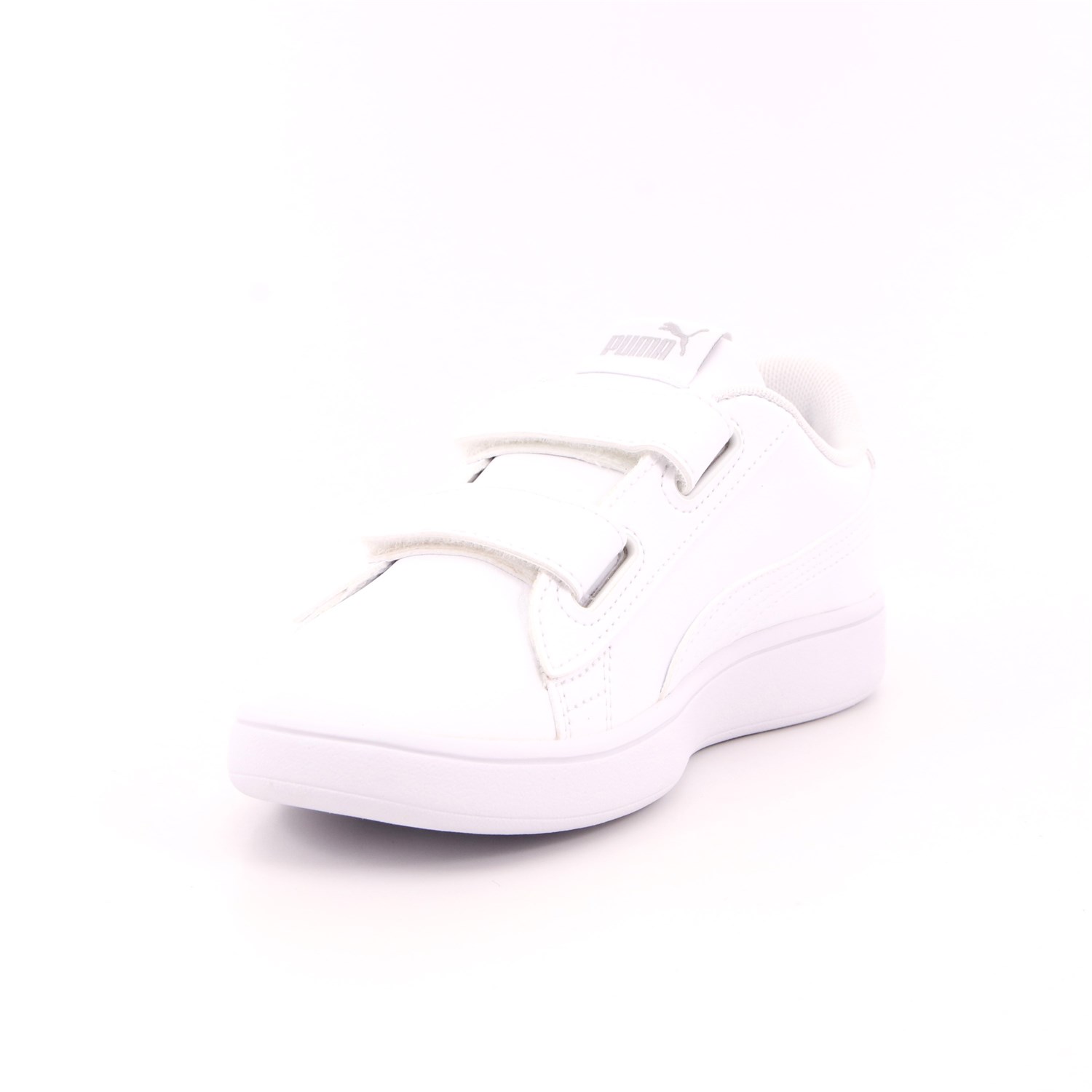 Scarpa Strappi Puma Bambina Bianco Scarpa Strappi Puma Bambina Bianco Scarpe 736 - 38237501